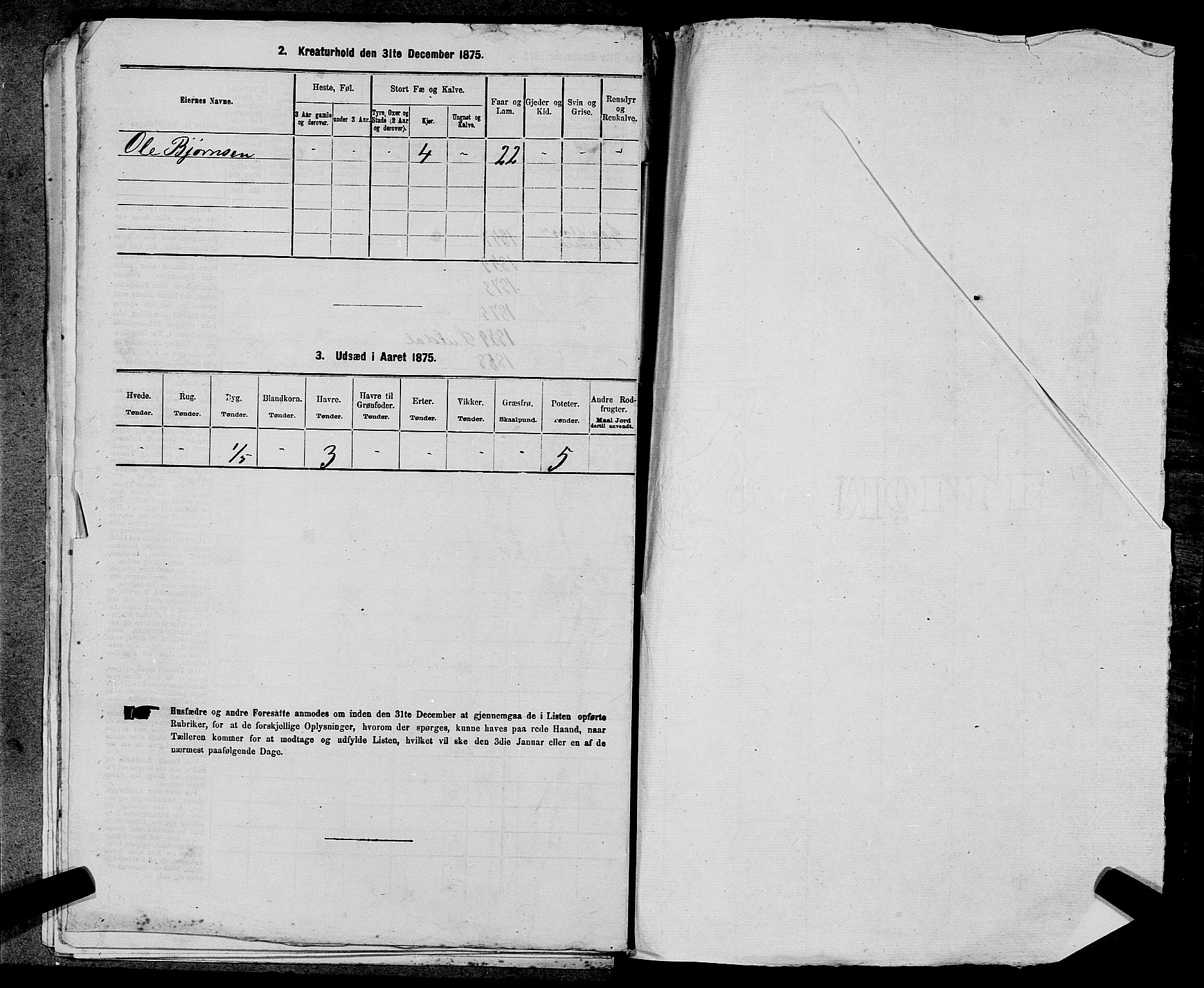 SAST, 1875 census for 1138P Jelsa, 1875, p. 583