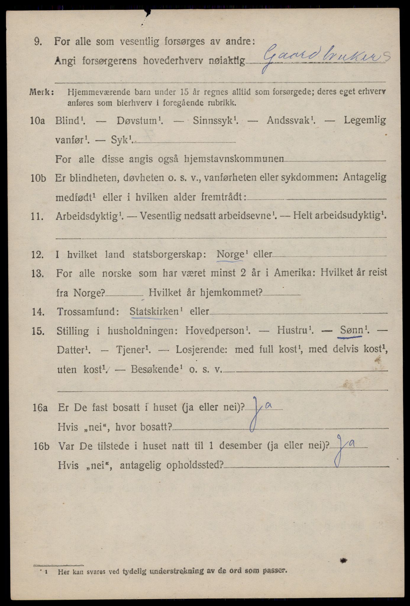 SAST, 1920 census for Heskestad, 1920, p. 386