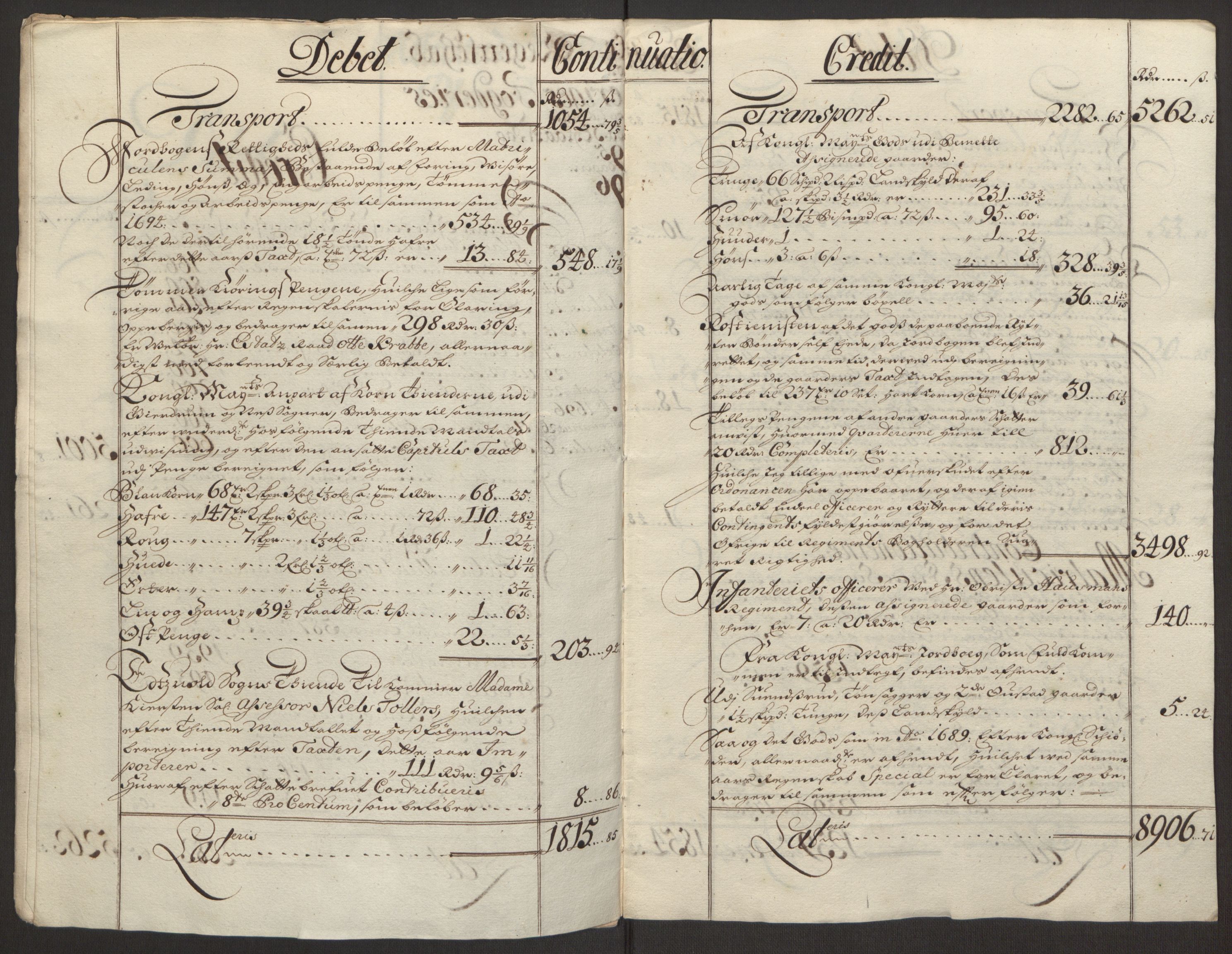 Rentekammeret inntil 1814, Reviderte regnskaper, Fogderegnskap, AV/RA-EA-4092/R12/L0707: Fogderegnskap Øvre Romerike, 1695, p. 11