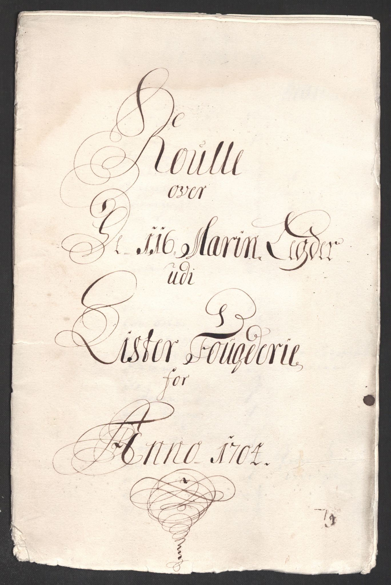 Rentekammeret inntil 1814, Reviderte regnskaper, Fogderegnskap, RA/EA-4092/R43/L2550: Fogderegnskap Lista og Mandal, 1703-1704, p. 410