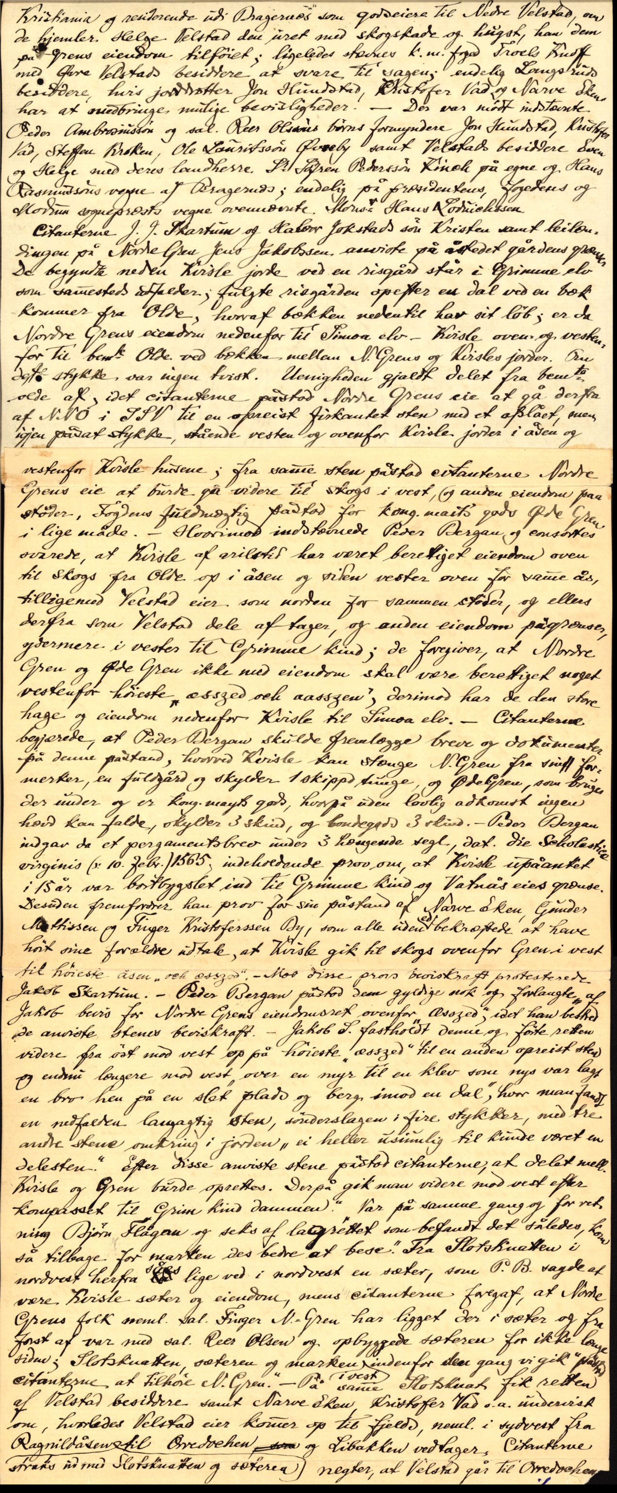 Riksarkivets diplomsamling, AV/RA-EA-5965/F35/F35d/L0005: Innlånte diplomer, seddelregister, 1661-1690, p. 382