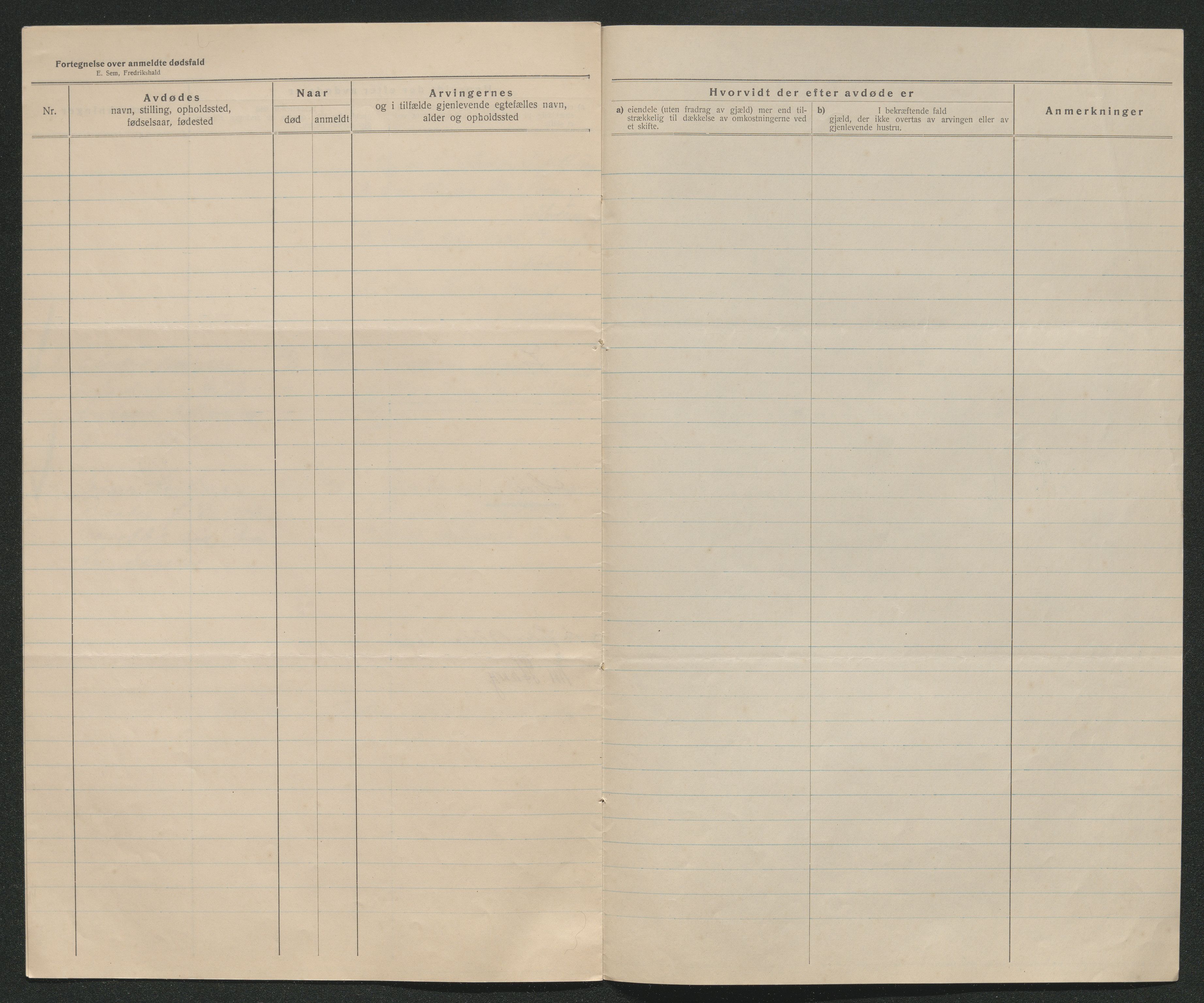 Eiker, Modum og Sigdal sorenskriveri, AV/SAKO-A-123/H/Ha/Hab/L0041: Dødsfallsmeldinger, 1922-1923, p. 32