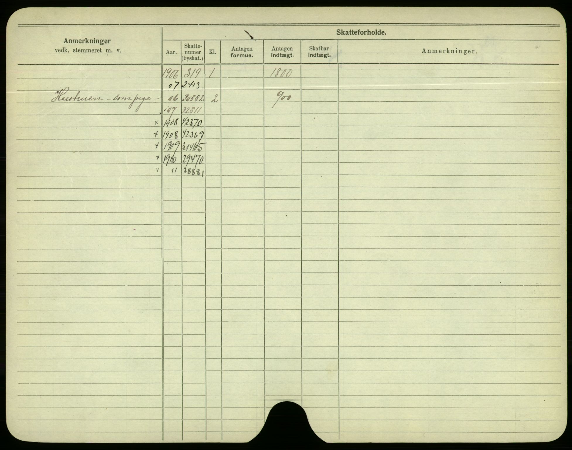 Oslo folkeregister, Registerkort, AV/SAO-A-11715/F/Fa/Fac/L0004: Menn, 1906-1914, p. 675b