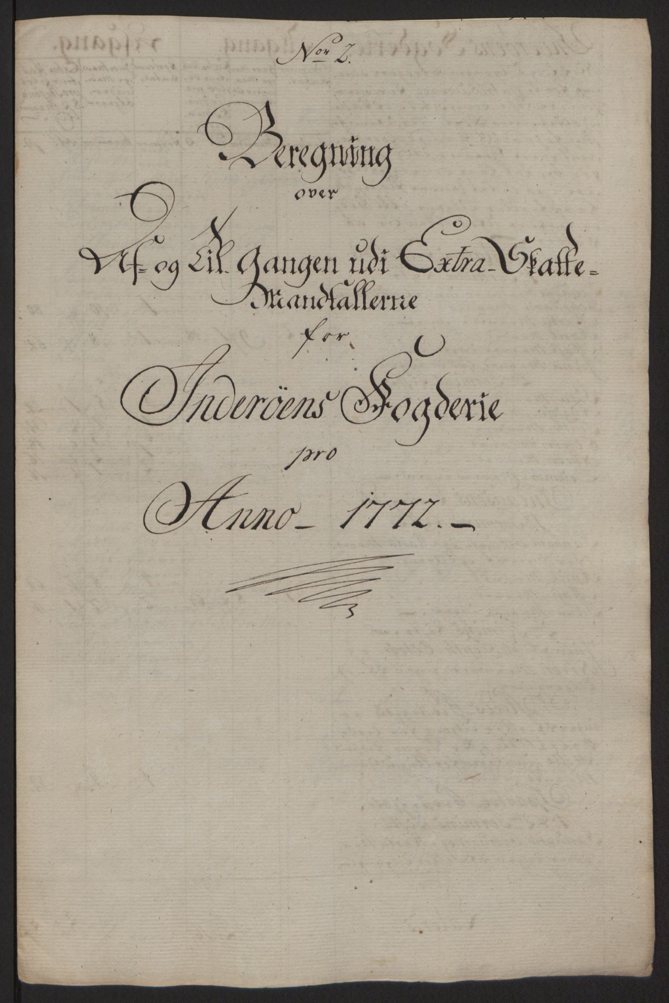 Rentekammeret inntil 1814, Reviderte regnskaper, Fogderegnskap, RA/EA-4092/R63/L4420: Ekstraskatten Inderøy, 1762-1772, p. 497
