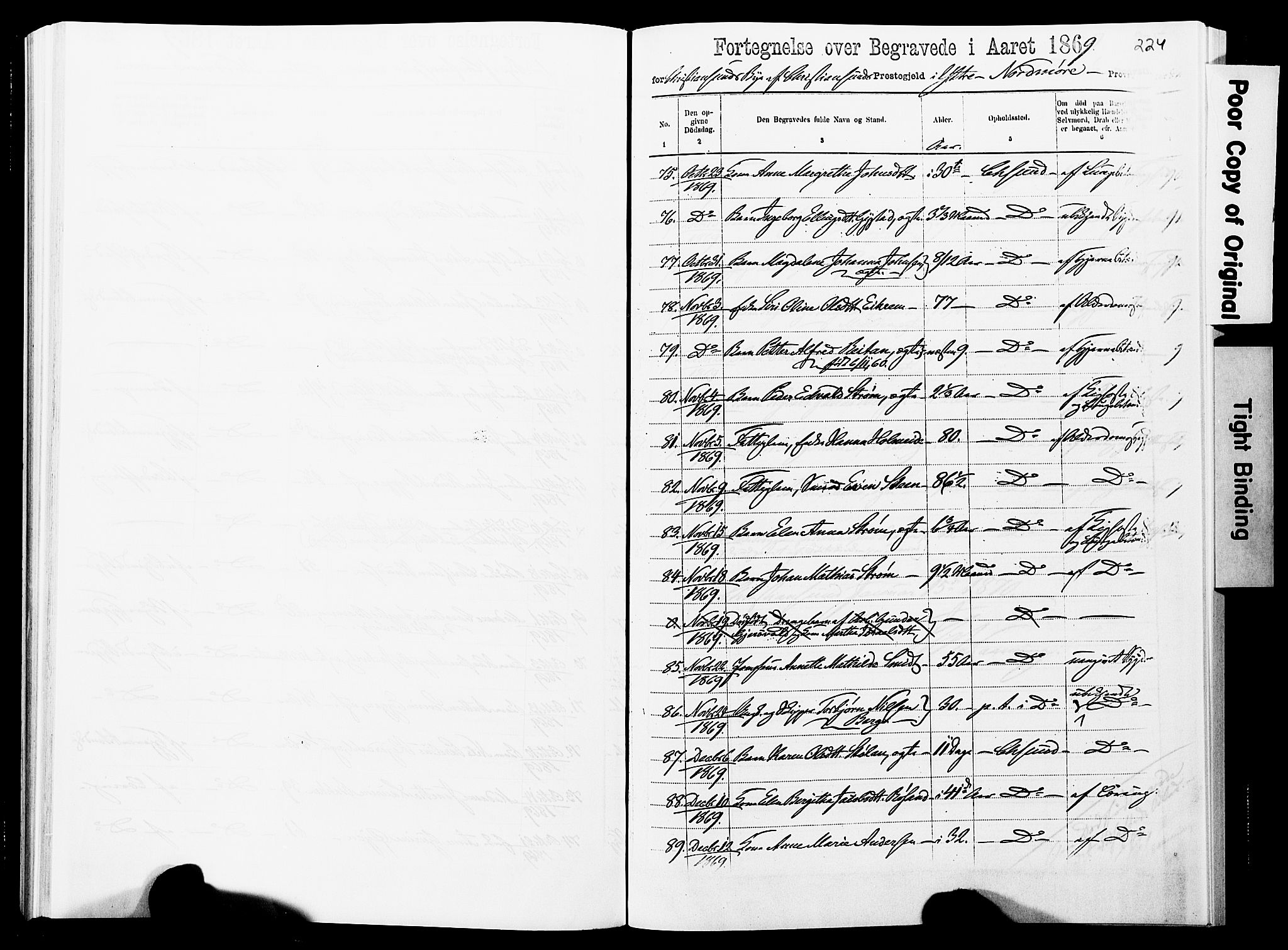 Ministerialprotokoller, klokkerbøker og fødselsregistre - Møre og Romsdal, AV/SAT-A-1454/572/L0857: Parish register (official) no. 572D01, 1866-1872, p. 224