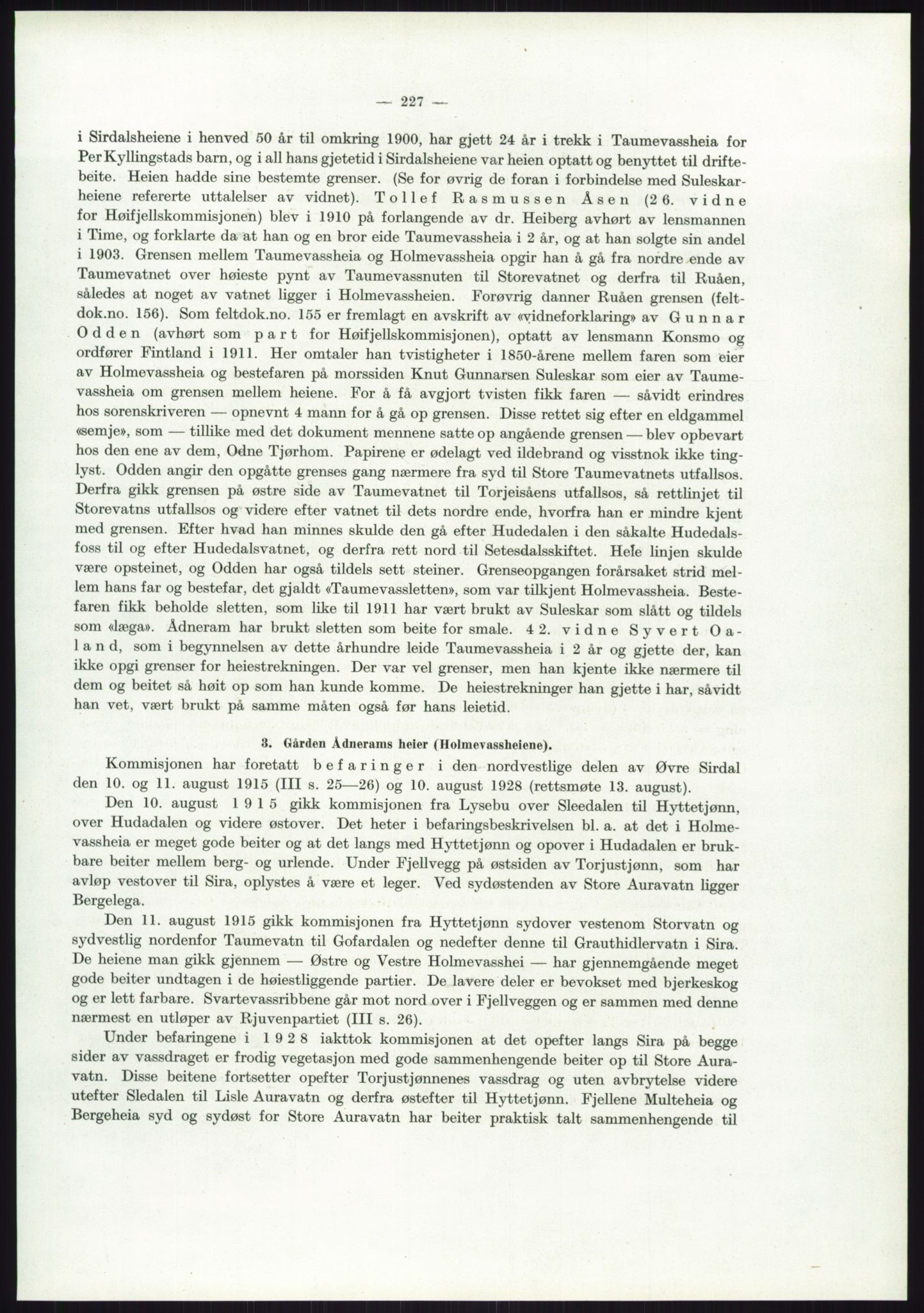 Høyfjellskommisjonen, AV/RA-S-1546/X/Xa/L0001: Nr. 1-33, 1909-1953, p. 1562