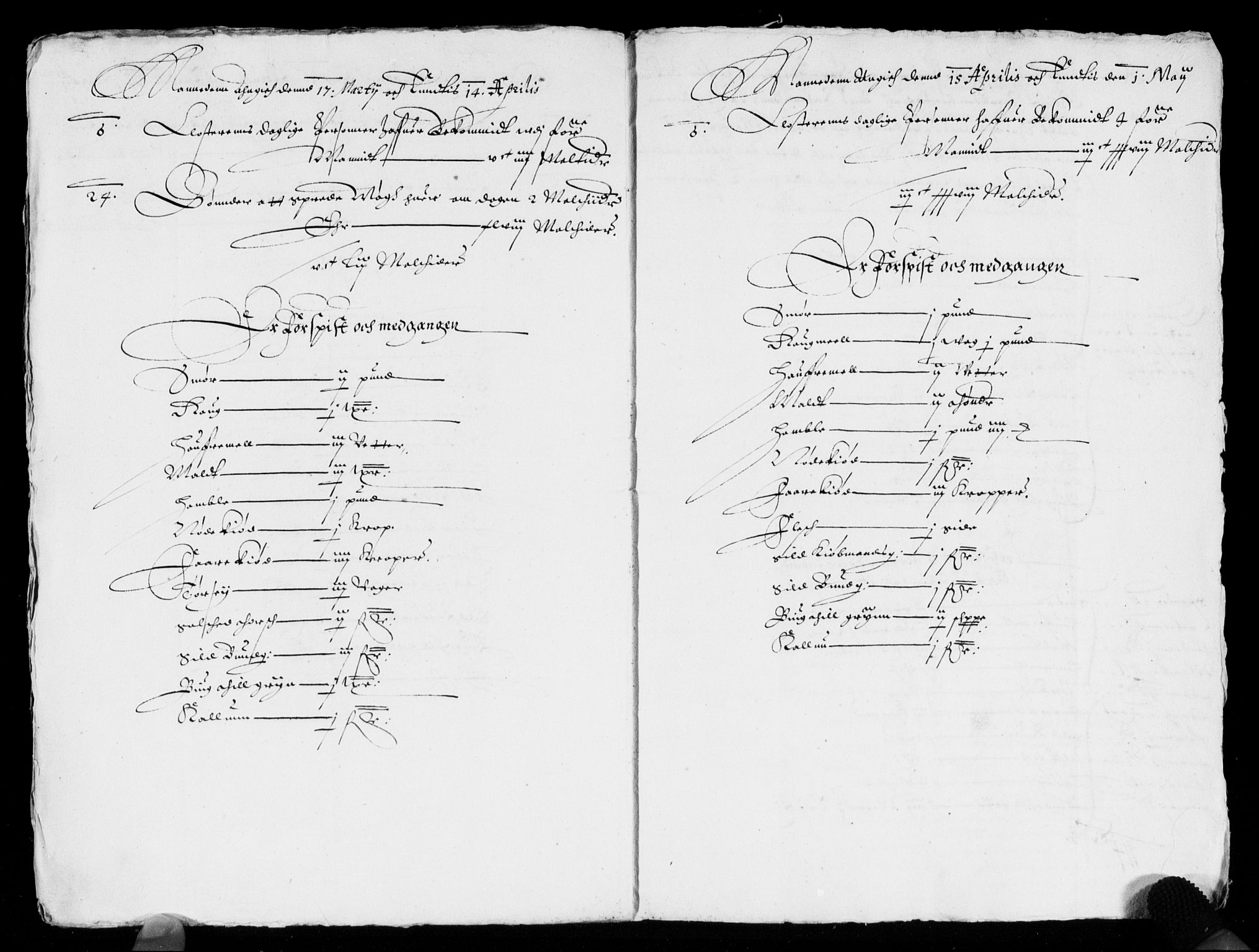 Rentekammeret inntil 1814, Reviderte regnskaper, Lensregnskaper, AV/RA-EA-5023/R/Rb/Rbw/L0027: Trondheim len, 1624-1625