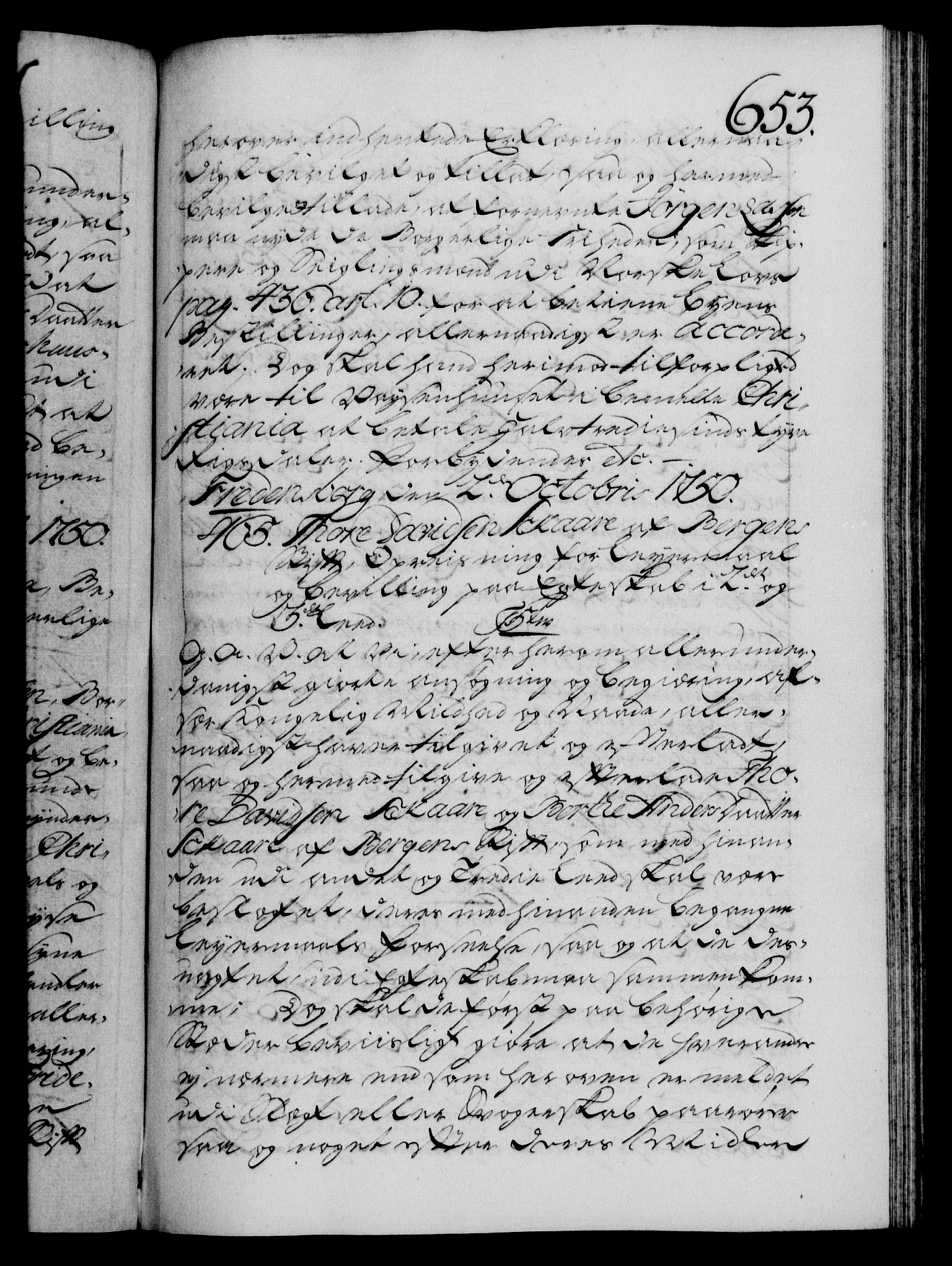 Danske Kanselli 1572-1799, AV/RA-EA-3023/F/Fc/Fca/Fcaa/L0036: Norske registre, 1749-1750, p. 653a