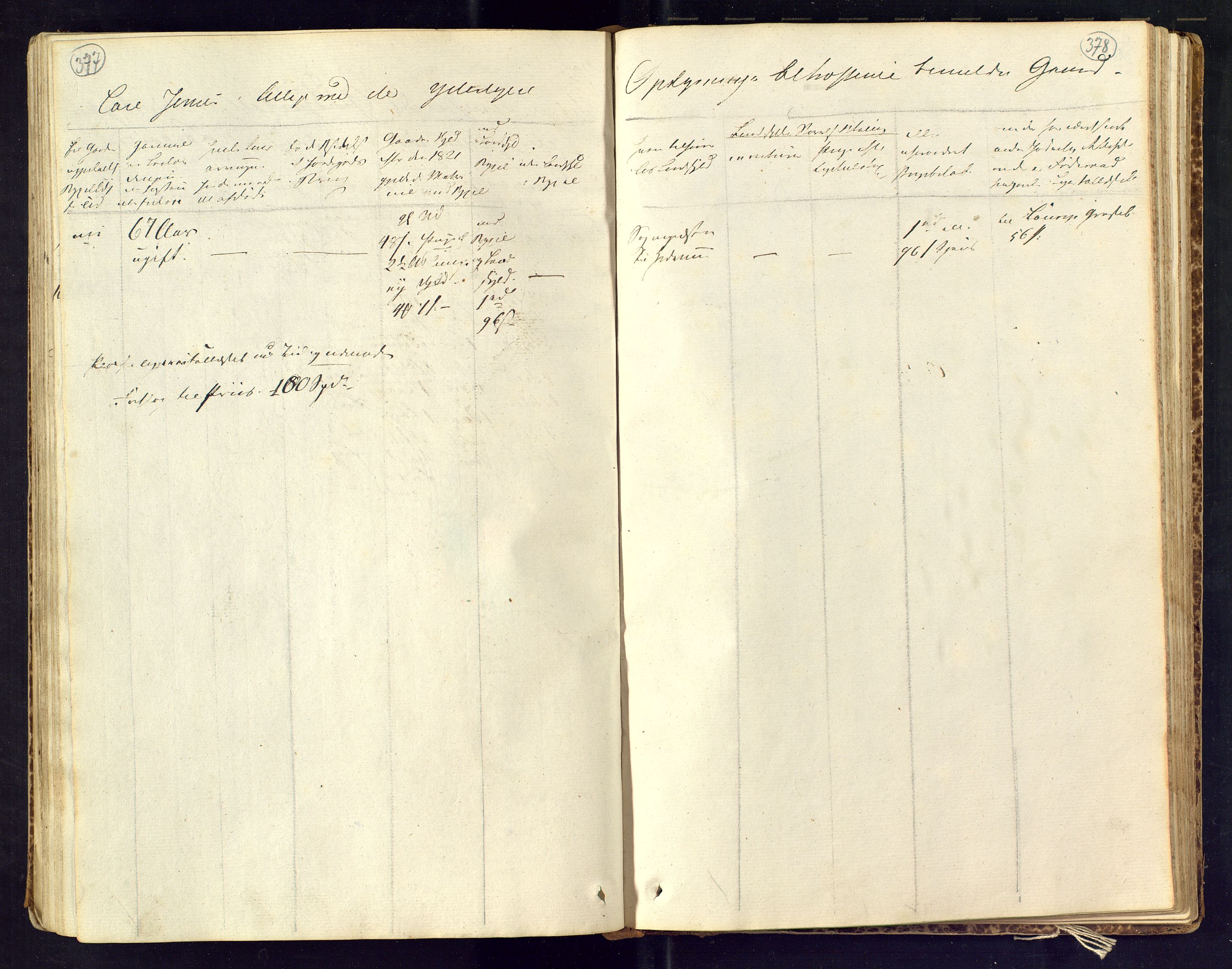 Hedrum kirkebøker, AV/SAKO-A-344/F/Fa/L0003: Parish register (official) no. I 3, 1807-1816, p. 377-378