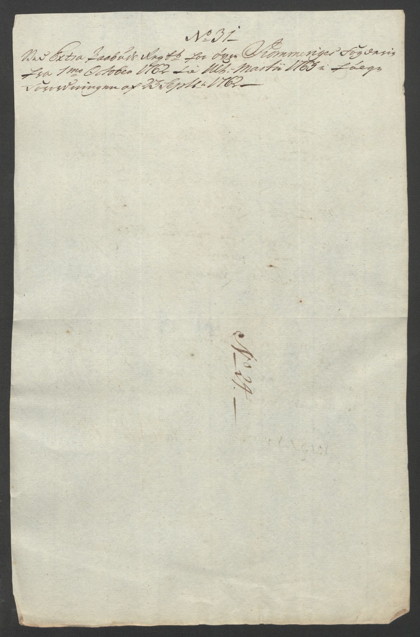 Rentekammeret inntil 1814, Reviderte regnskaper, Fogderegnskap, RA/EA-4092/R12/L0802: Ekstraskatten Øvre Romerike, 1762, p. 522
