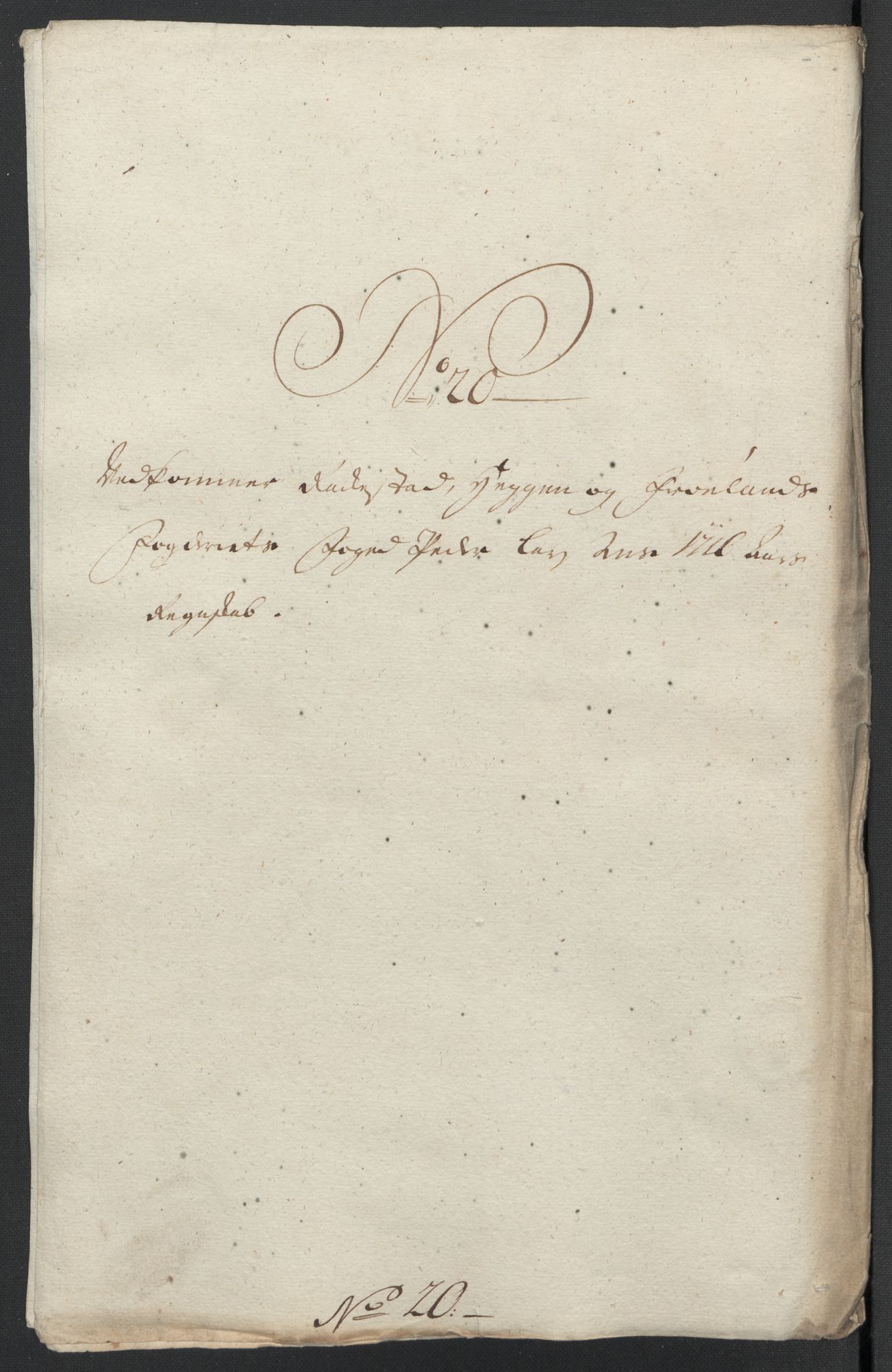 Rentekammeret inntil 1814, Reviderte regnskaper, Fogderegnskap, RA/EA-4092/R07/L0312: Fogderegnskap Rakkestad, Heggen og Frøland, 1716, p. 6