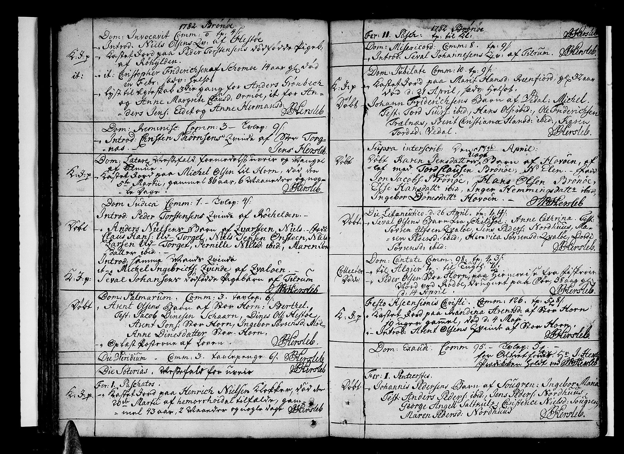 Ministerialprotokoller, klokkerbøker og fødselsregistre - Nordland, SAT/A-1459/813/L0195: Parish register (official) no. 813A05, 1752-1803, p. 94