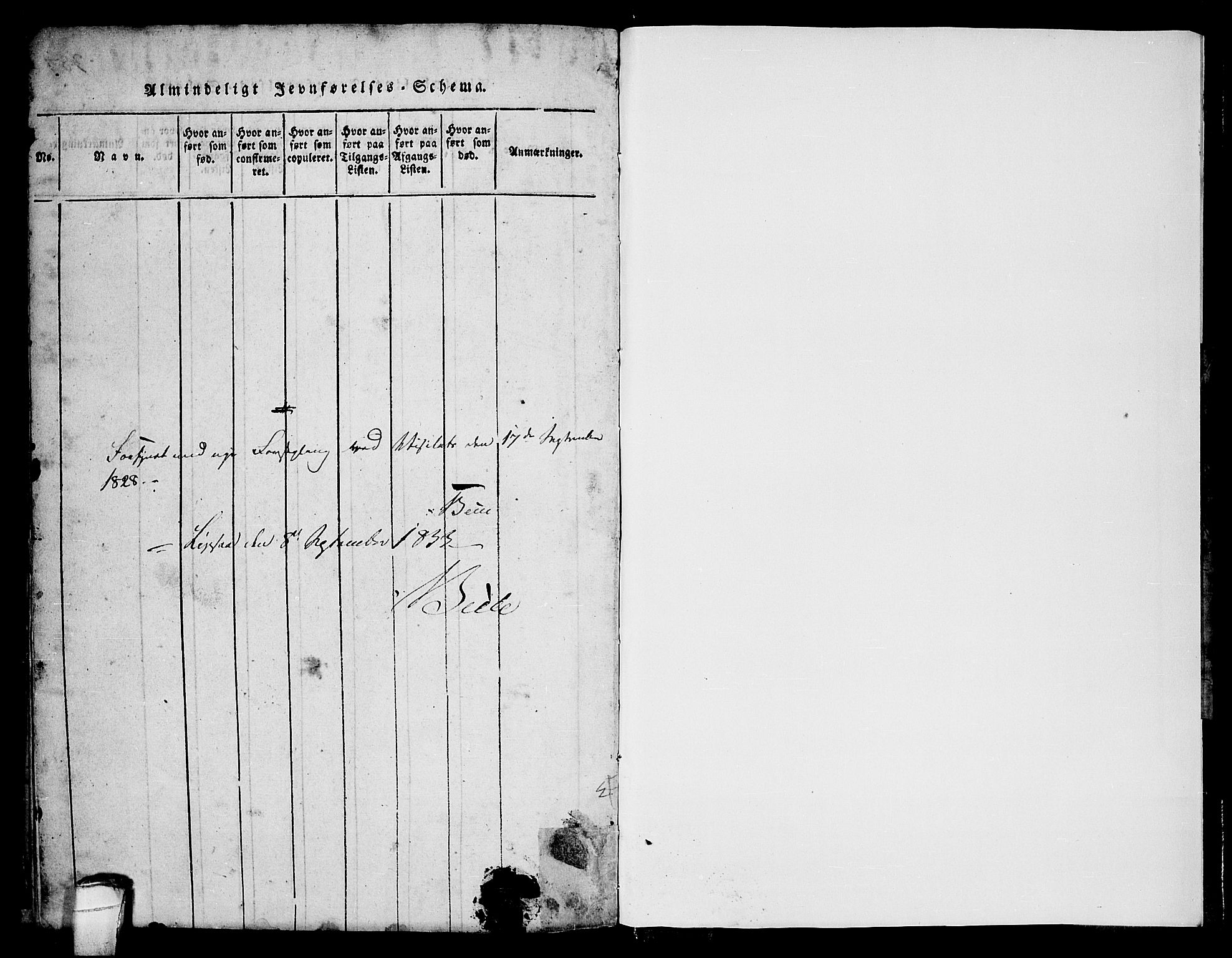 Hjartdal kirkebøker, SAKO/A-270/F/Fa/L0007: Parish register (official) no. I 7, 1815-1843