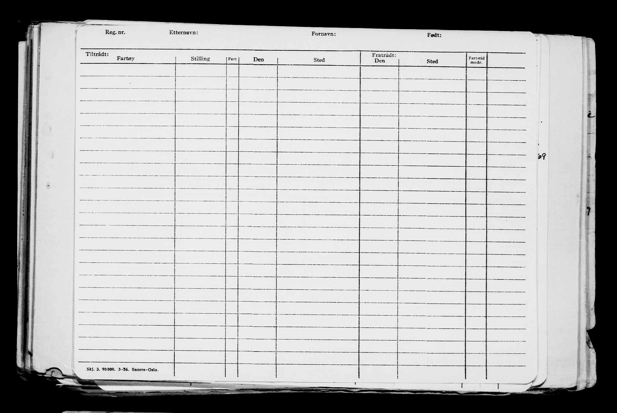 Direktoratet for sjømenn, AV/RA-S-3545/G/Gb/L0225: Hovedkort, 1923, p. 372