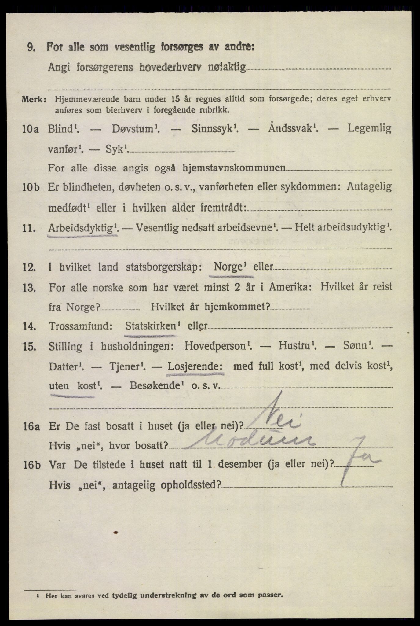 SAKO, 1920 census for Norderhov, 1920, p. 14227