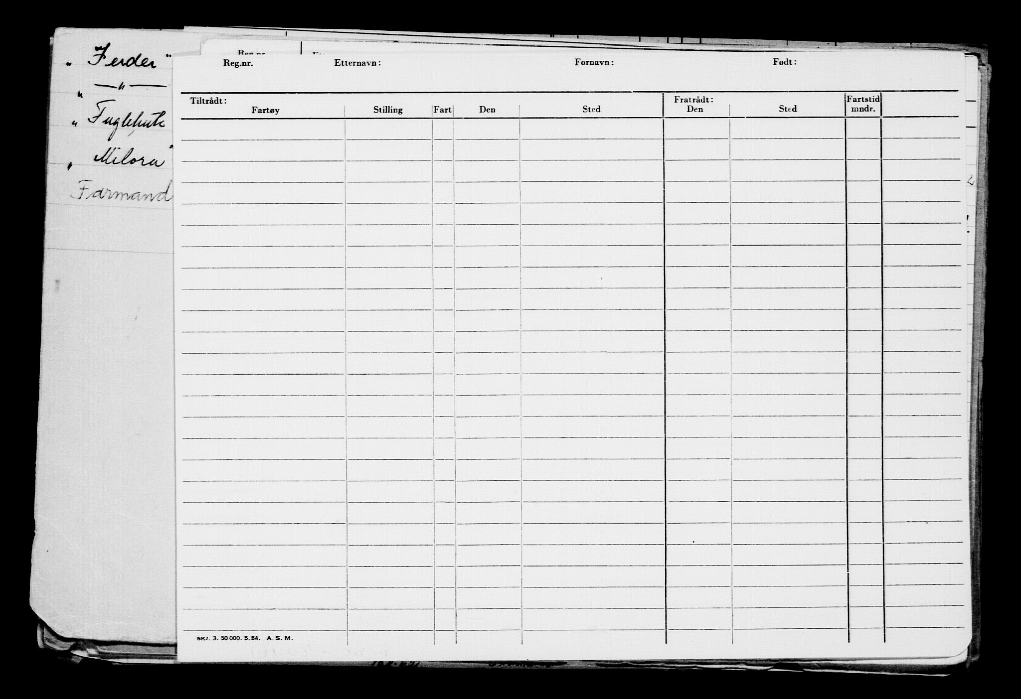 Direktoratet for sjømenn, AV/RA-S-3545/G/Gb/L0047: Hovedkort, 1902-1903, p. 124