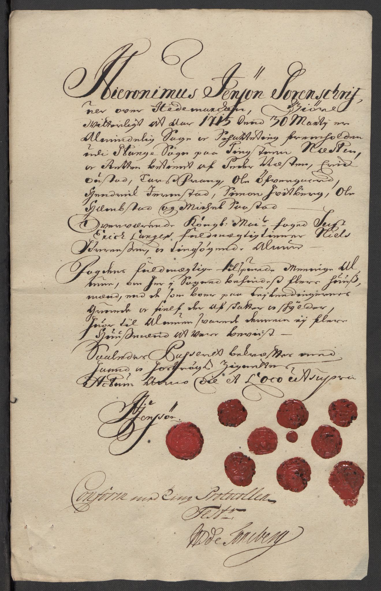 Rentekammeret inntil 1814, Reviderte regnskaper, Fogderegnskap, AV/RA-EA-4092/R16/L1053: Fogderegnskap Hedmark, 1715, p. 163