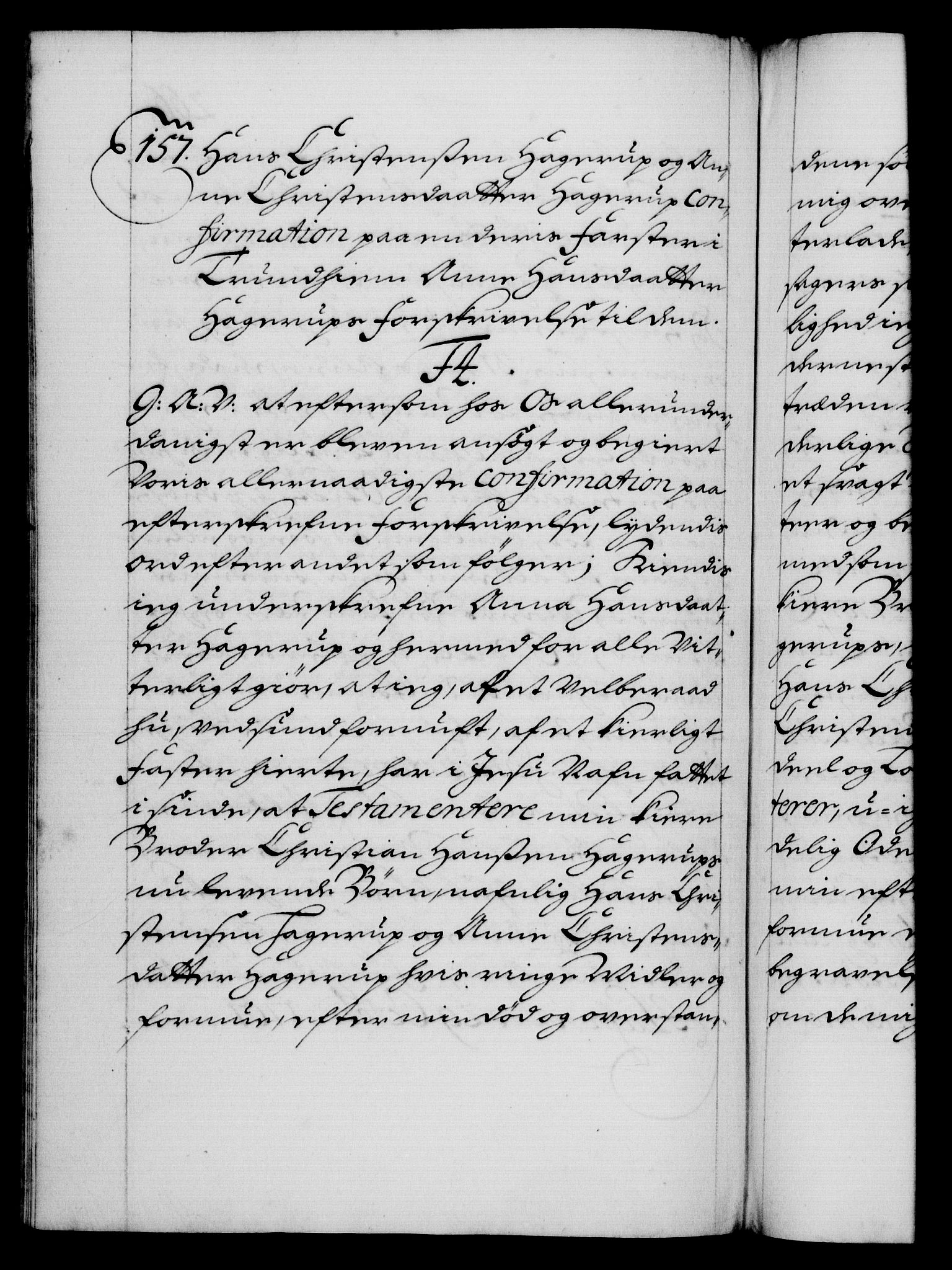 Danske Kanselli 1572-1799, AV/RA-EA-3023/F/Fc/Fca/Fcaa/L0018: Norske registre, 1699-1703, p. 266b