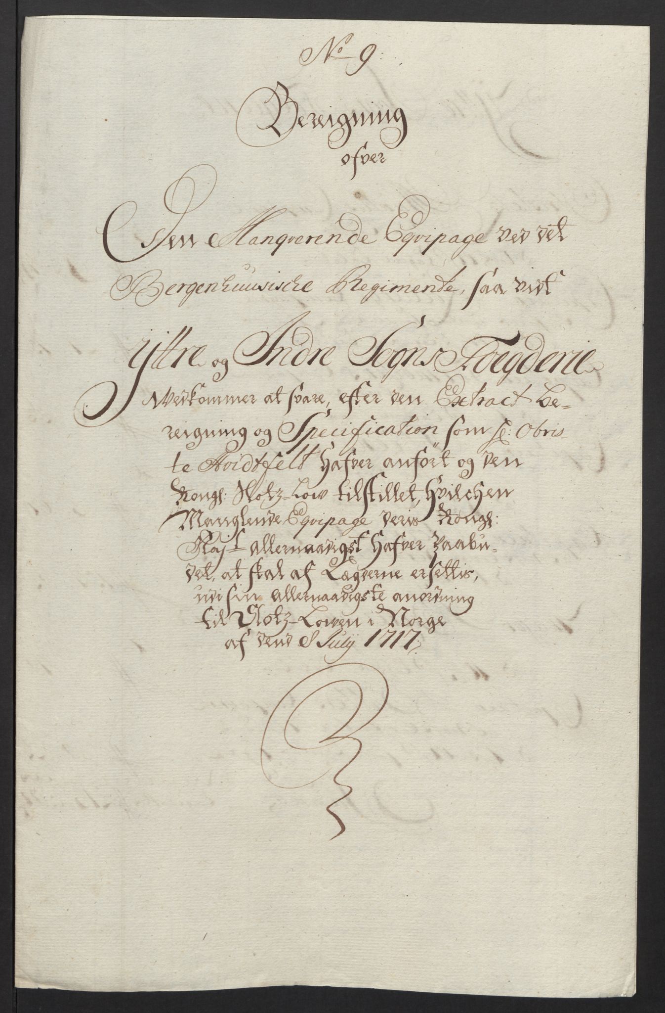 Rentekammeret inntil 1814, Reviderte regnskaper, Fogderegnskap, AV/RA-EA-4092/R52/L3321: Fogderegnskap Sogn, 1717-1718, p. 65