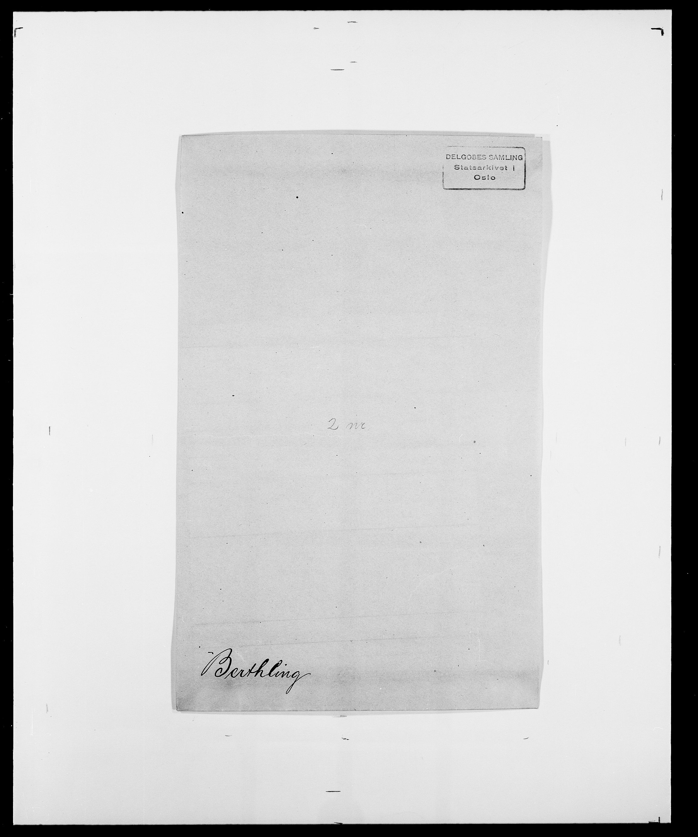 Delgobe, Charles Antoine - samling, SAO/PAO-0038/D/Da/L0004: Bergendahl - Blære, p. 123