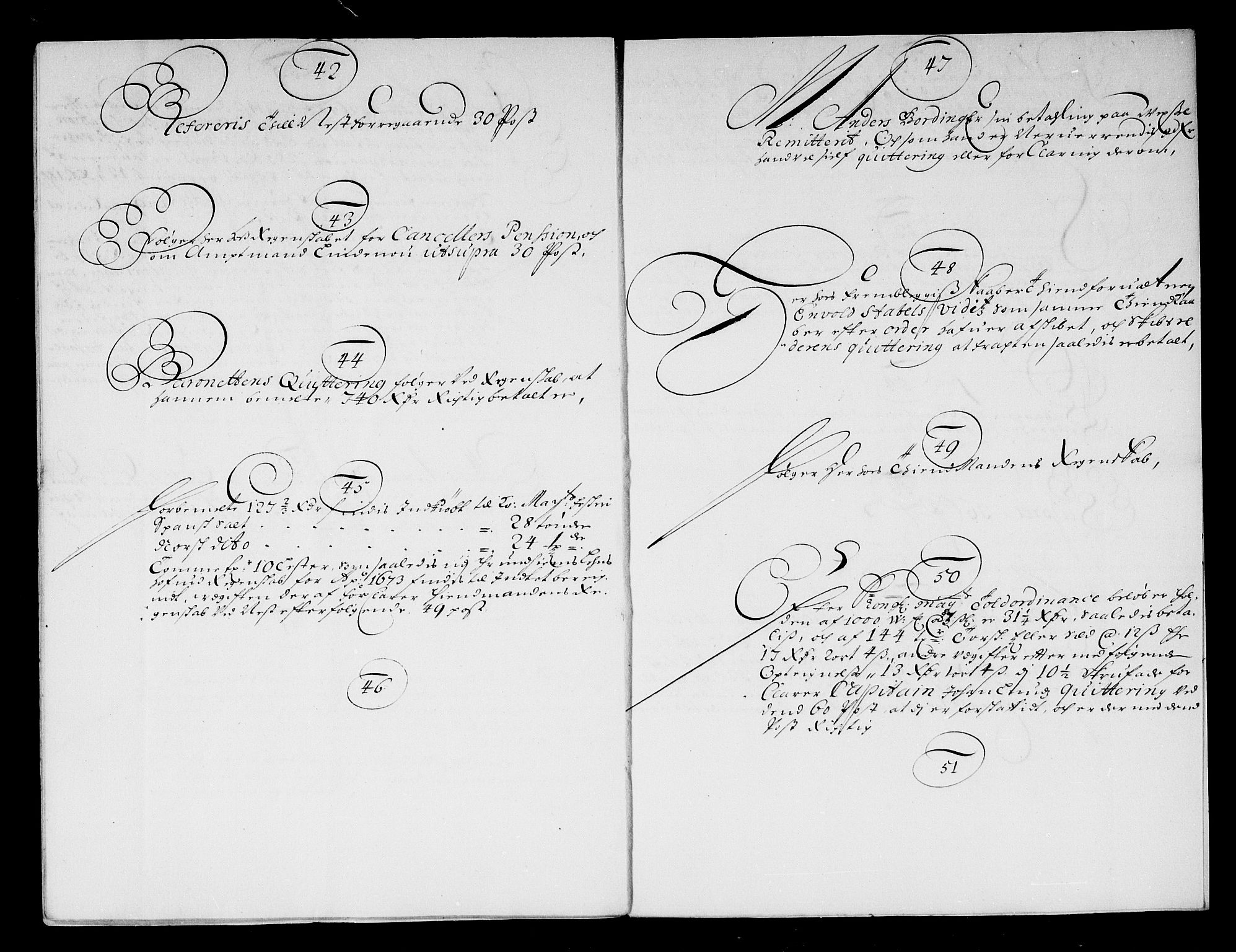 Rentekammeret inntil 1814, Reviderte regnskaper, Stiftamtstueregnskaper, Trondheim stiftamt og Nordland amt, AV/RA-EA-6044/R/Rd/L0045: Trondheim stiftamt, 1674-1676