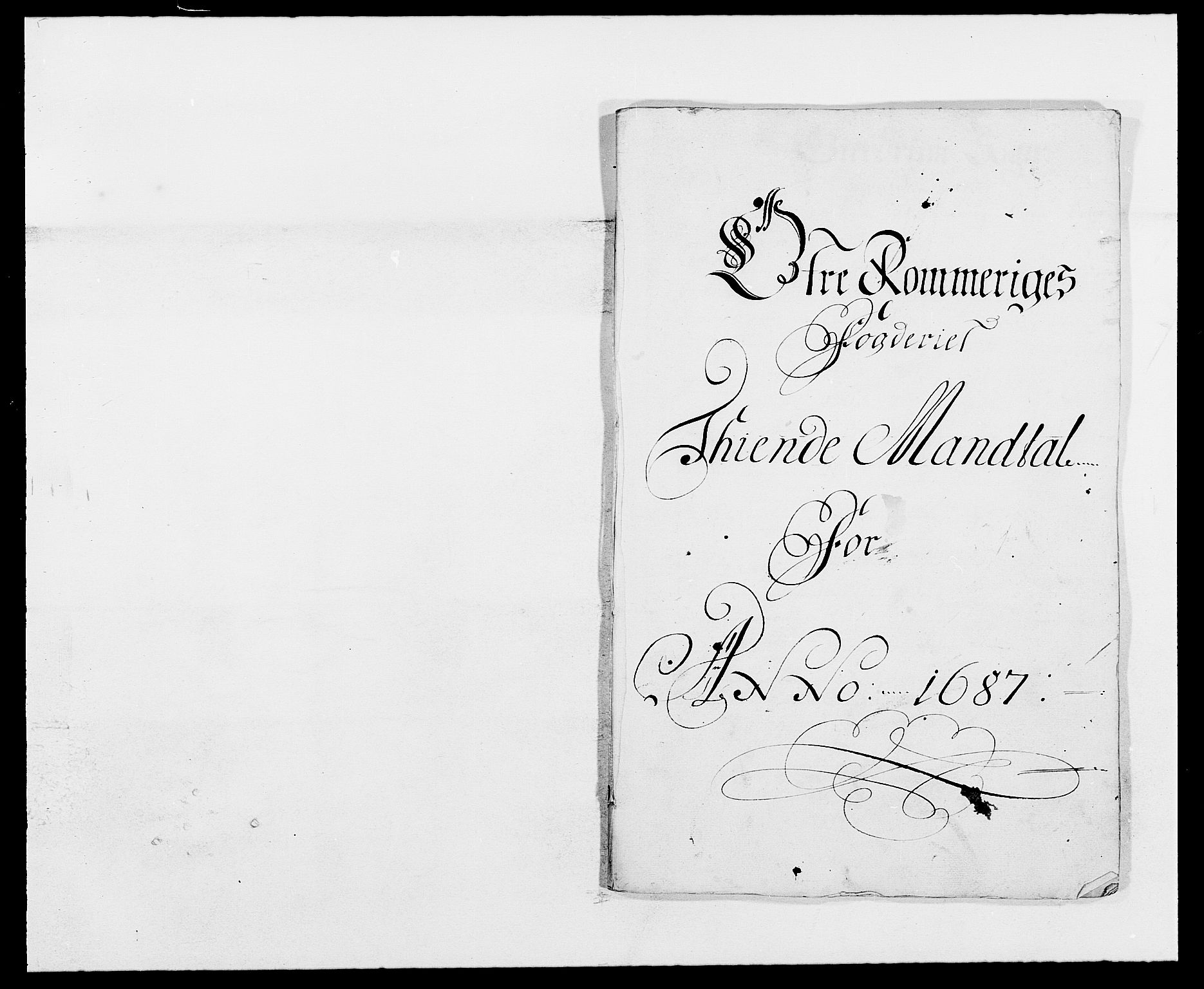 Rentekammeret inntil 1814, Reviderte regnskaper, Fogderegnskap, RA/EA-4092/R12/L0700: Fogderegnskap Øvre Romerike, 1687-1688, p. 22