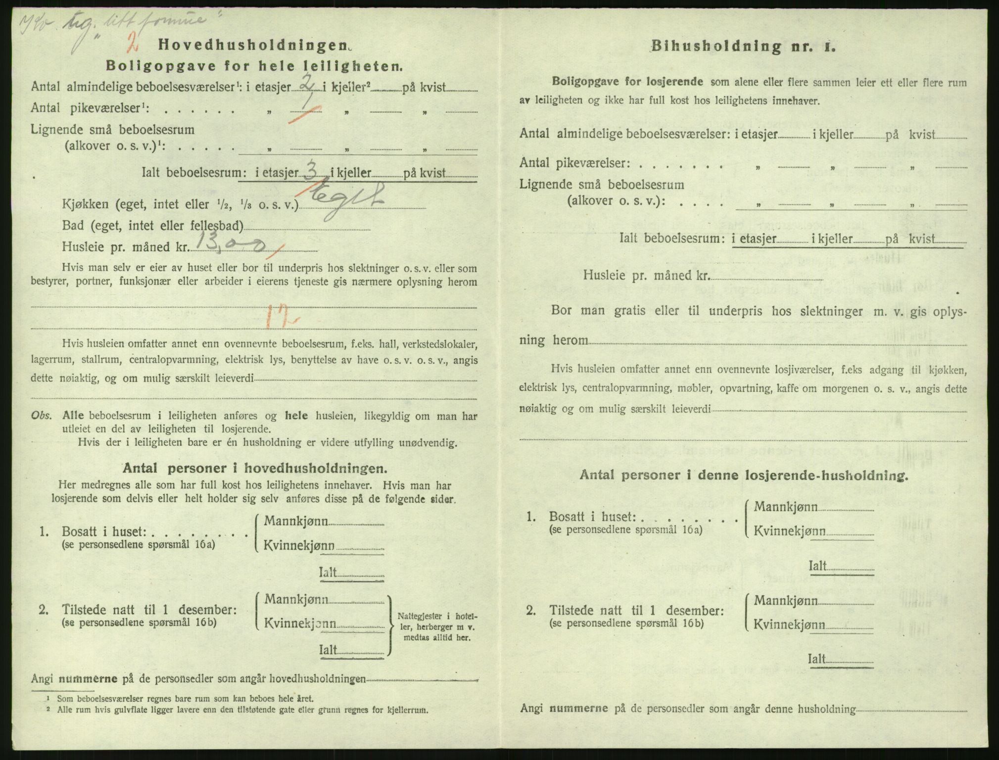 SAK, 1920 census for Risør, 1920, p. 2716