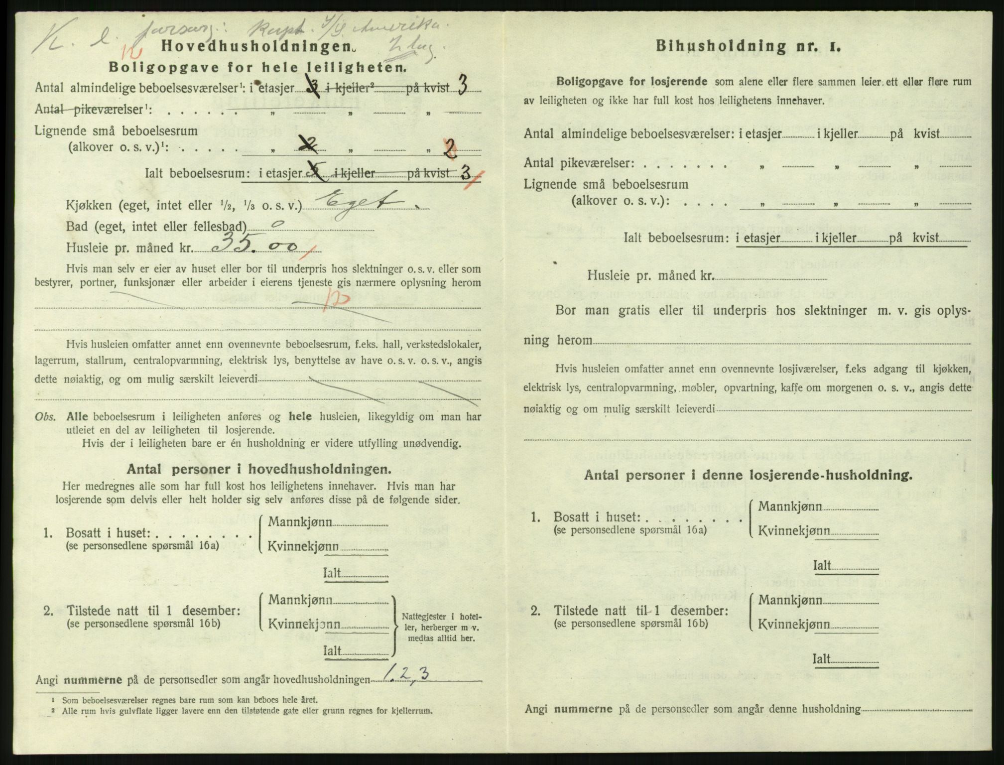 SAKO, 1920 census for Larvik, 1920, p. 4223