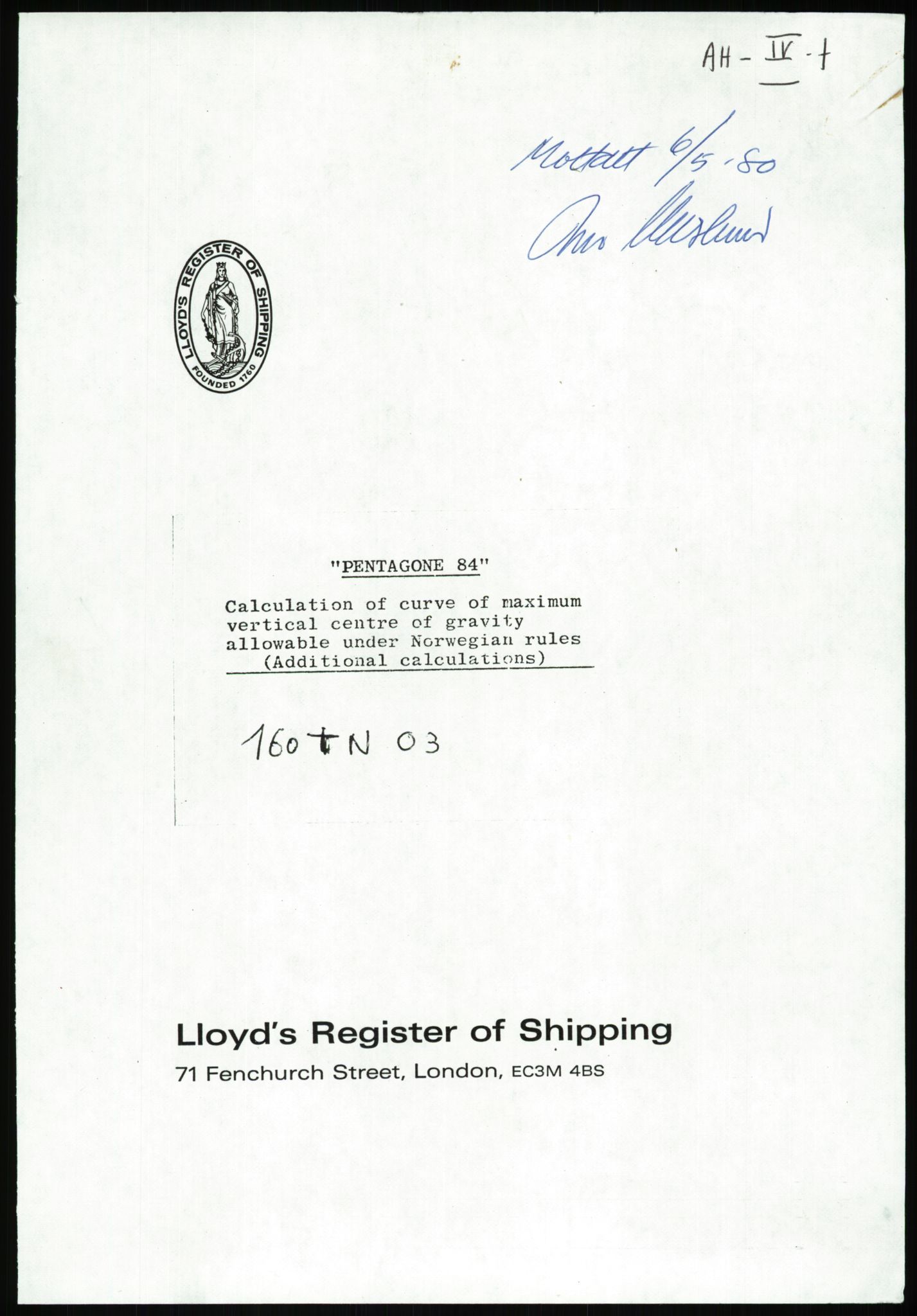 Justisdepartementet, Granskningskommisjonen ved Alexander Kielland-ulykken 27.3.1980, AV/RA-S-1165/D/L0007: B Stavanger Drilling A/S (Doku.liste + B1-B3 av av 4)/C Phillips Petroleum Company Norway (Doku.liste + C1-C12 av 12)/D Forex Neptune (Doku.liste + D1-D8 av 9), 1980-1981, p. 352