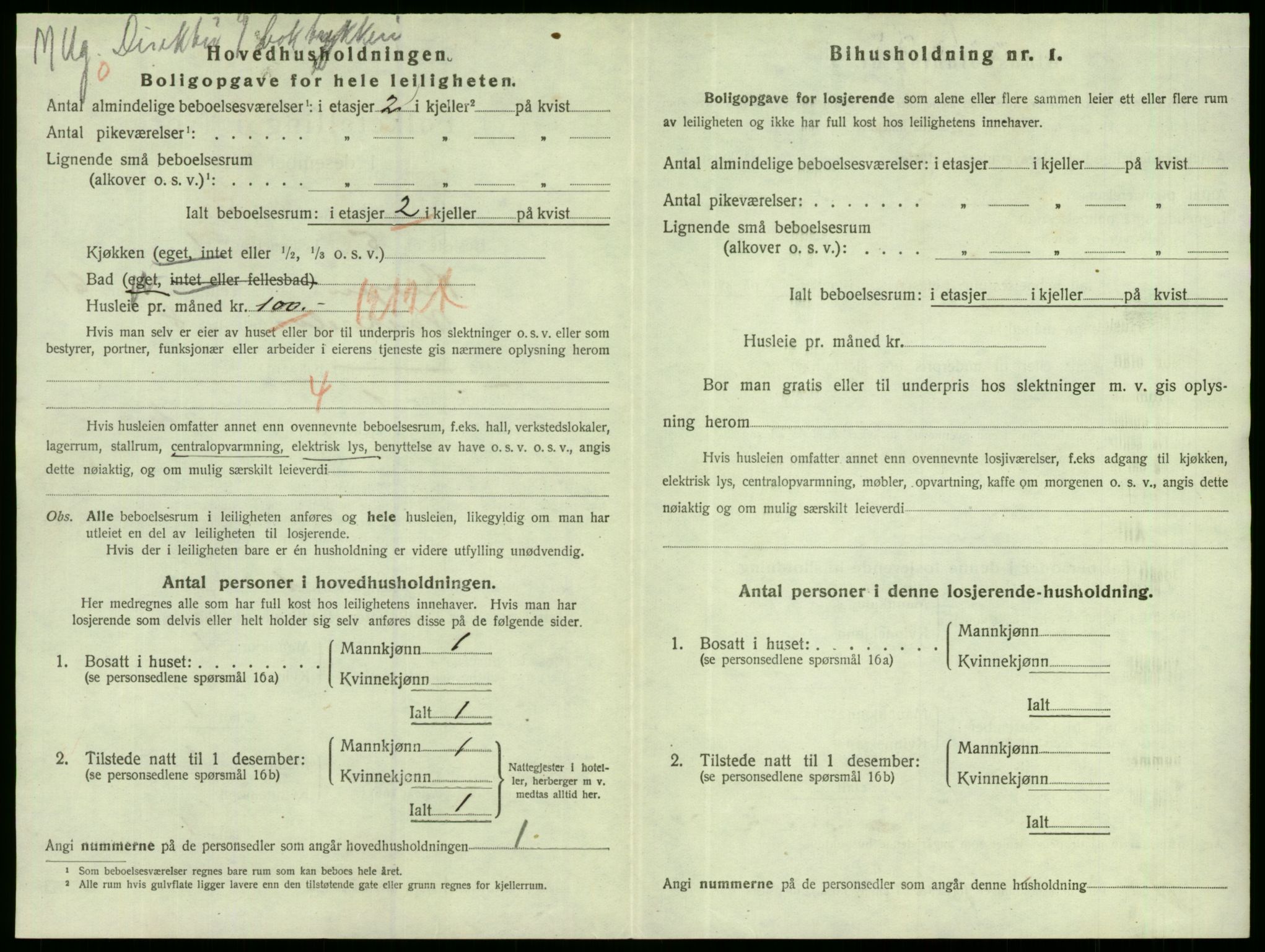 SAB, 1920 census for Bergen, 1920, p. 31684