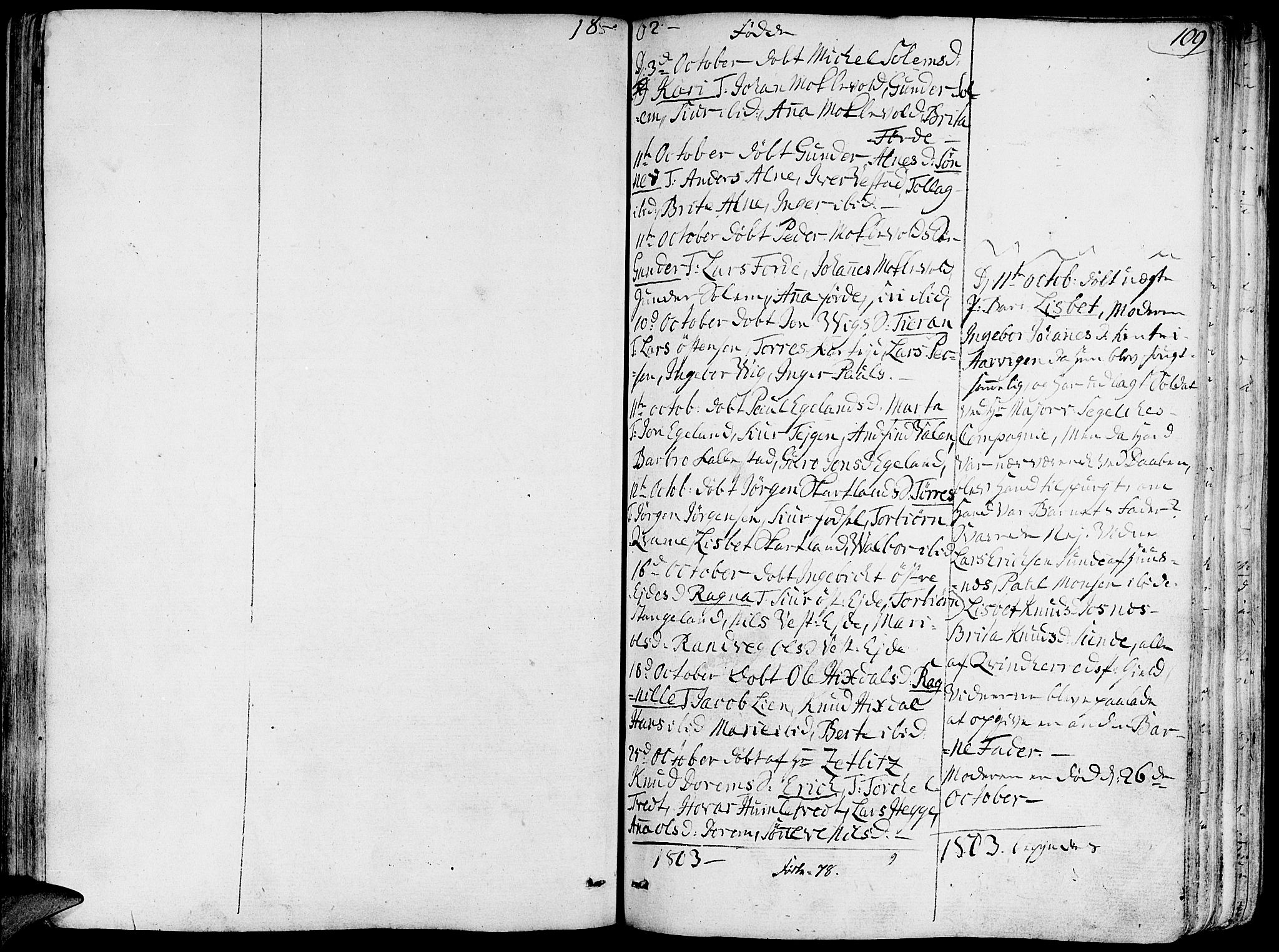 Fjelberg sokneprestembete, AV/SAB-A-75201/H/Haa: Parish register (official) no. A 3, 1788-1815, p. 109