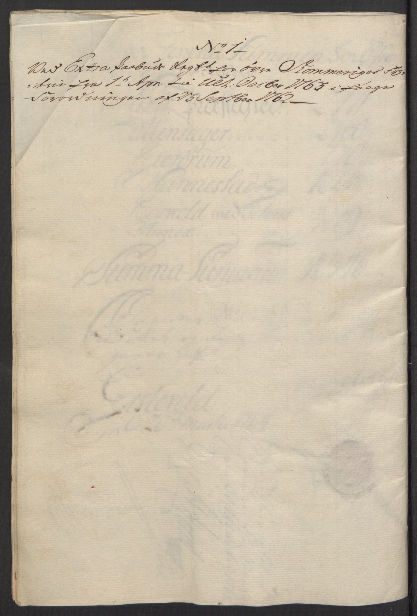 Rentekammeret inntil 1814, Reviderte regnskaper, Fogderegnskap, RA/EA-4092/R12/L0803: Ekstraskatten Øvre Romerike, 1763-1764, p. 40