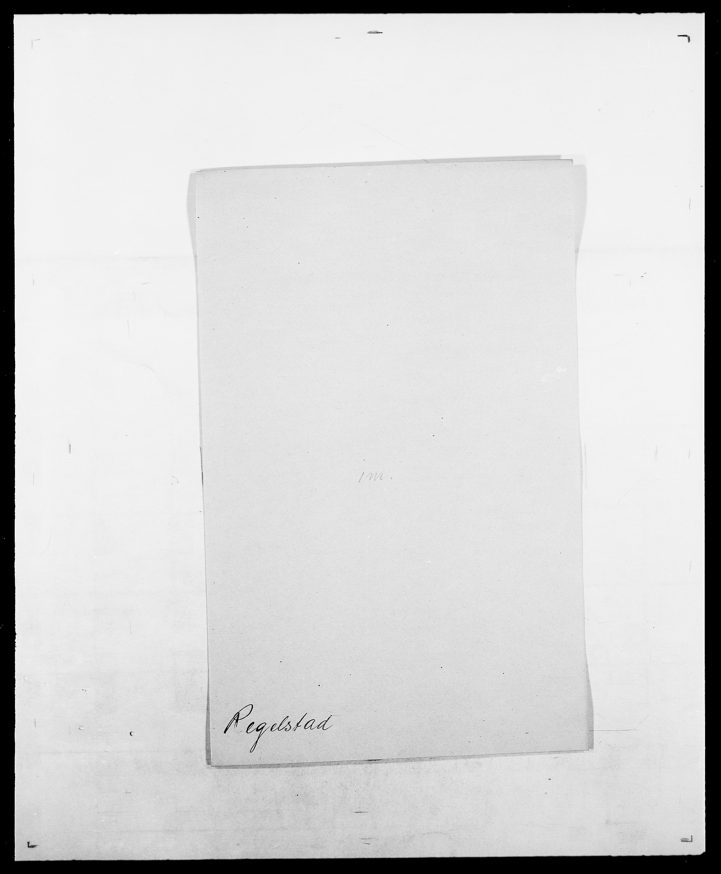 Delgobe, Charles Antoine - samling, SAO/PAO-0038/D/Da/L0032: Rabakovsky - Rivertz, p. 269