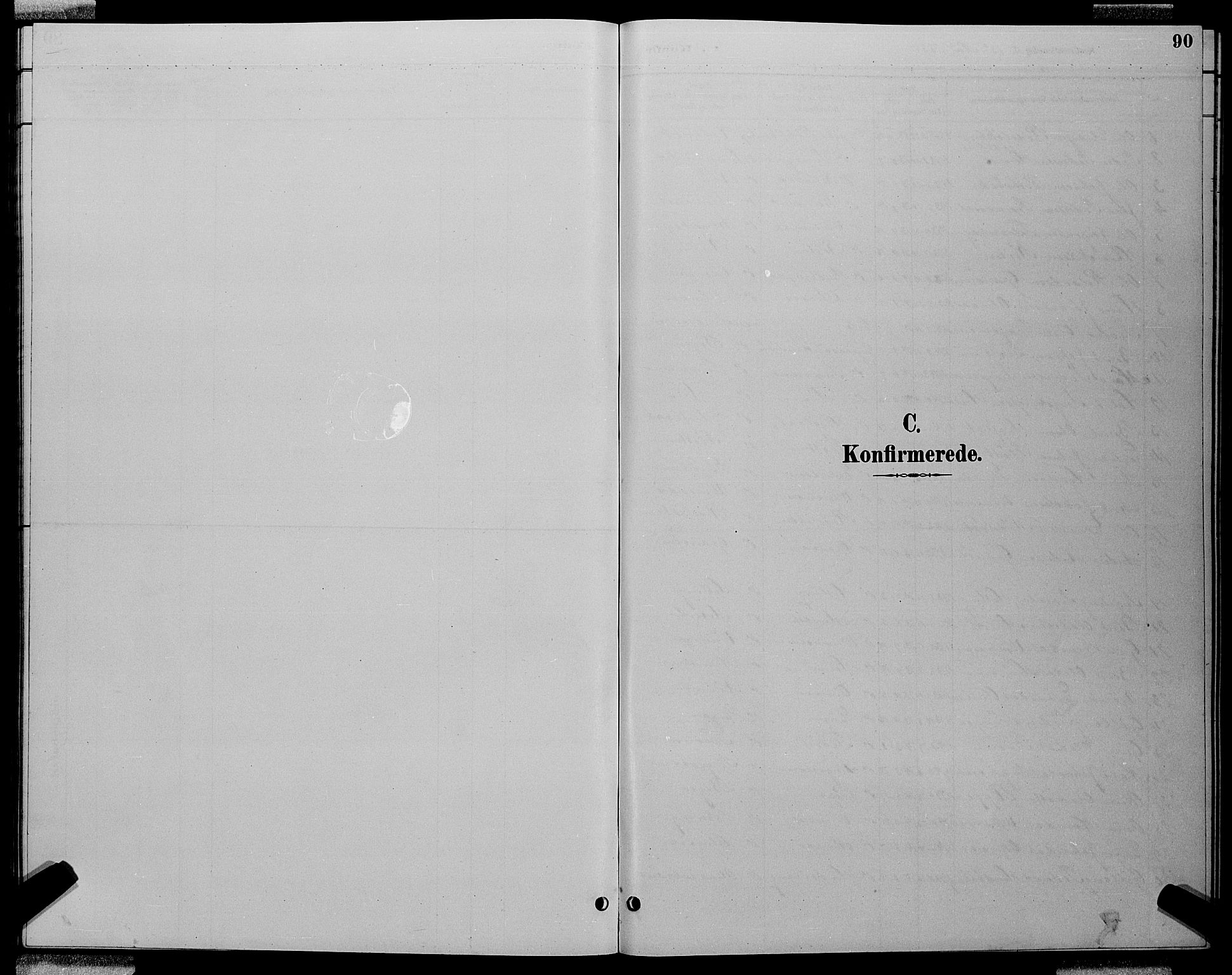 Ministerialprotokoller, klokkerbøker og fødselsregistre - Sør-Trøndelag, SAT/A-1456/688/L1028: Parish register (copy) no. 688C03, 1889-1899, p. 90