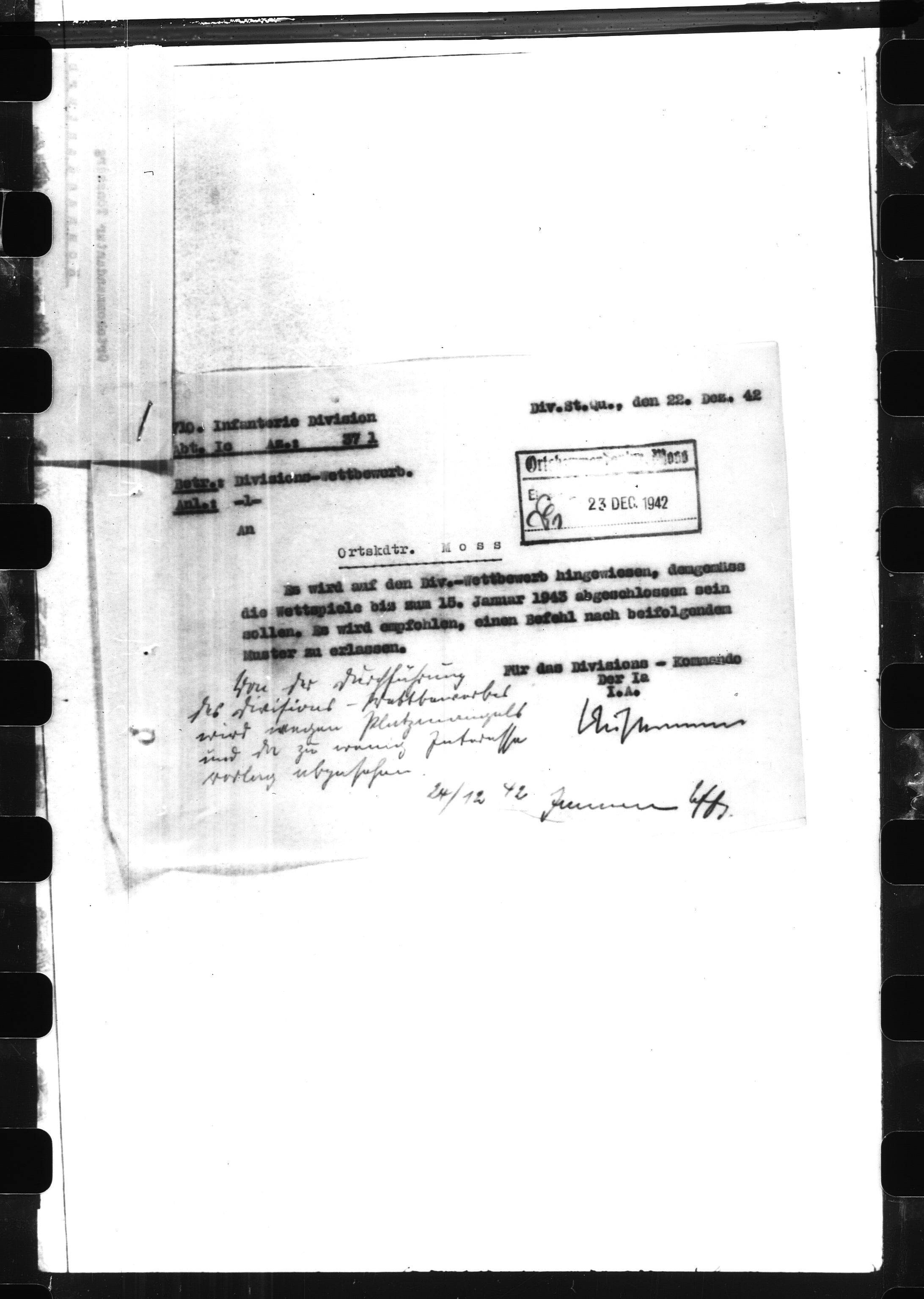 Documents Section, AV/RA-RAFA-2200/V/L0063: Film med LMDC Serial Numbers, 1940-1945, p. 332