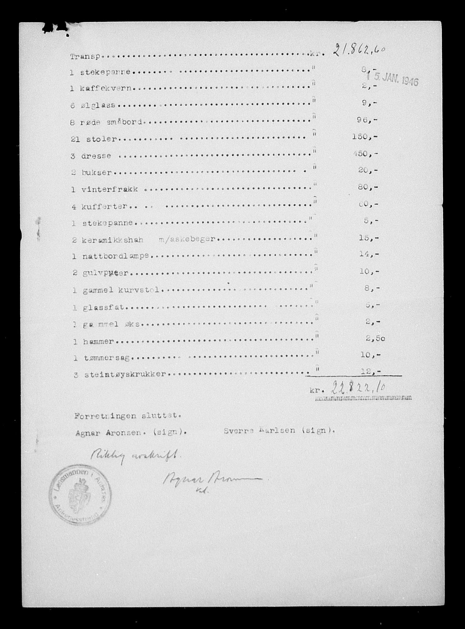 Justisdepartementet, Tilbakeføringskontoret for inndratte formuer, AV/RA-S-1564/H/Hc/Hcb/L0915: --, 1945-1947, p. 194