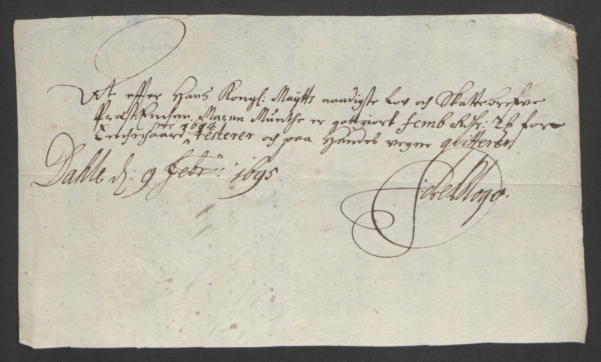 Rentekammeret inntil 1814, Reviderte regnskaper, Fogderegnskap, AV/RA-EA-4092/R53/L3421: Fogderegnskap Sunn- og Nordfjord, 1693-1694, p. 465