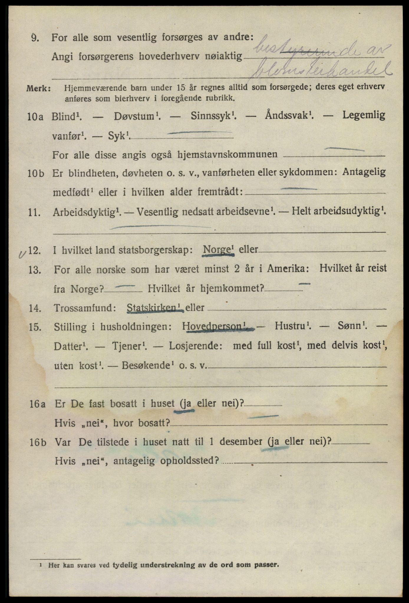 SAO, 1920 census for Kristiania, 1920, p. 647542