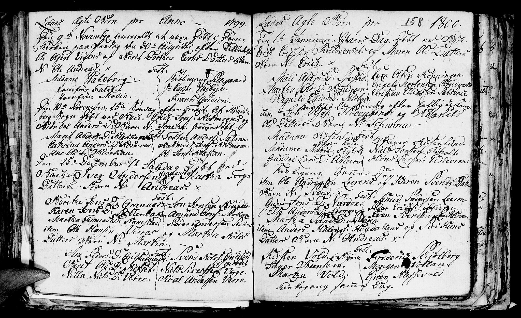 Ministerialprotokoller, klokkerbøker og fødselsregistre - Sør-Trøndelag, SAT/A-1456/606/L0305: Parish register (copy) no. 606C01, 1757-1819, p. 158