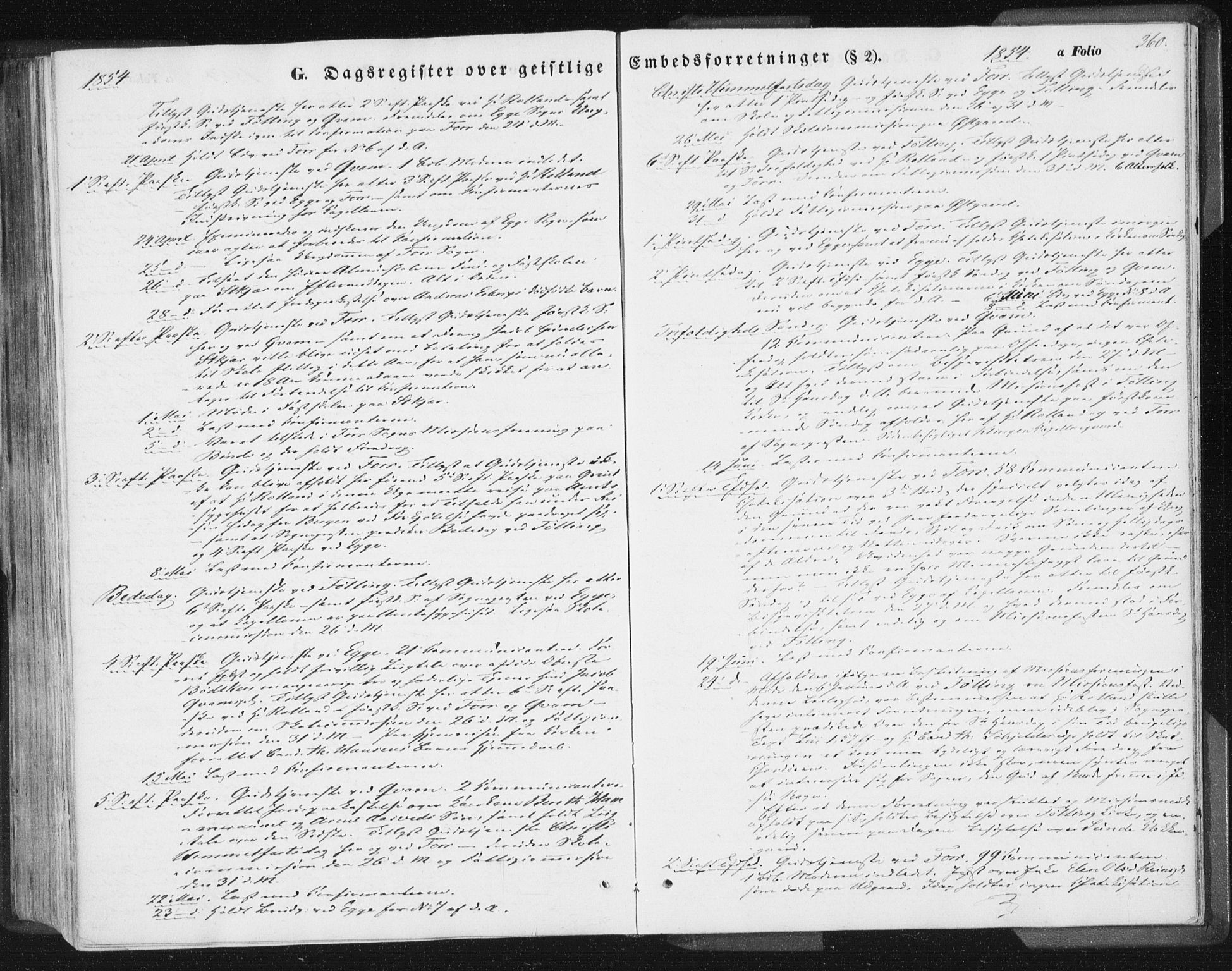 Ministerialprotokoller, klokkerbøker og fødselsregistre - Nord-Trøndelag, AV/SAT-A-1458/746/L0446: Parish register (official) no. 746A05, 1846-1859, p. 360