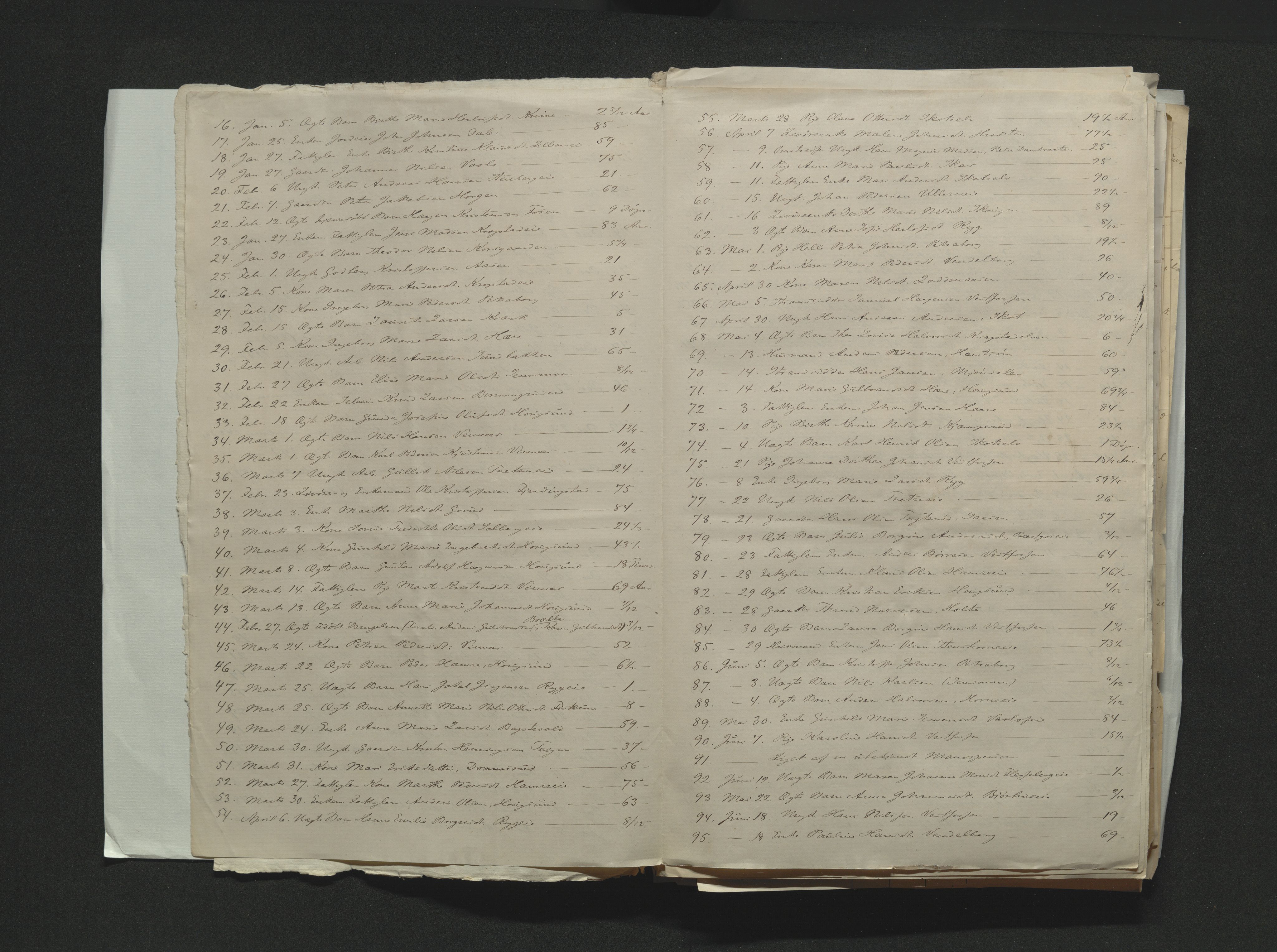 Eiker, Modum og Sigdal sorenskriveri, AV/SAKO-A-123/H/Ha/Hab/L0013: Dødsfallsmeldinger, 1870-1873, p. 370