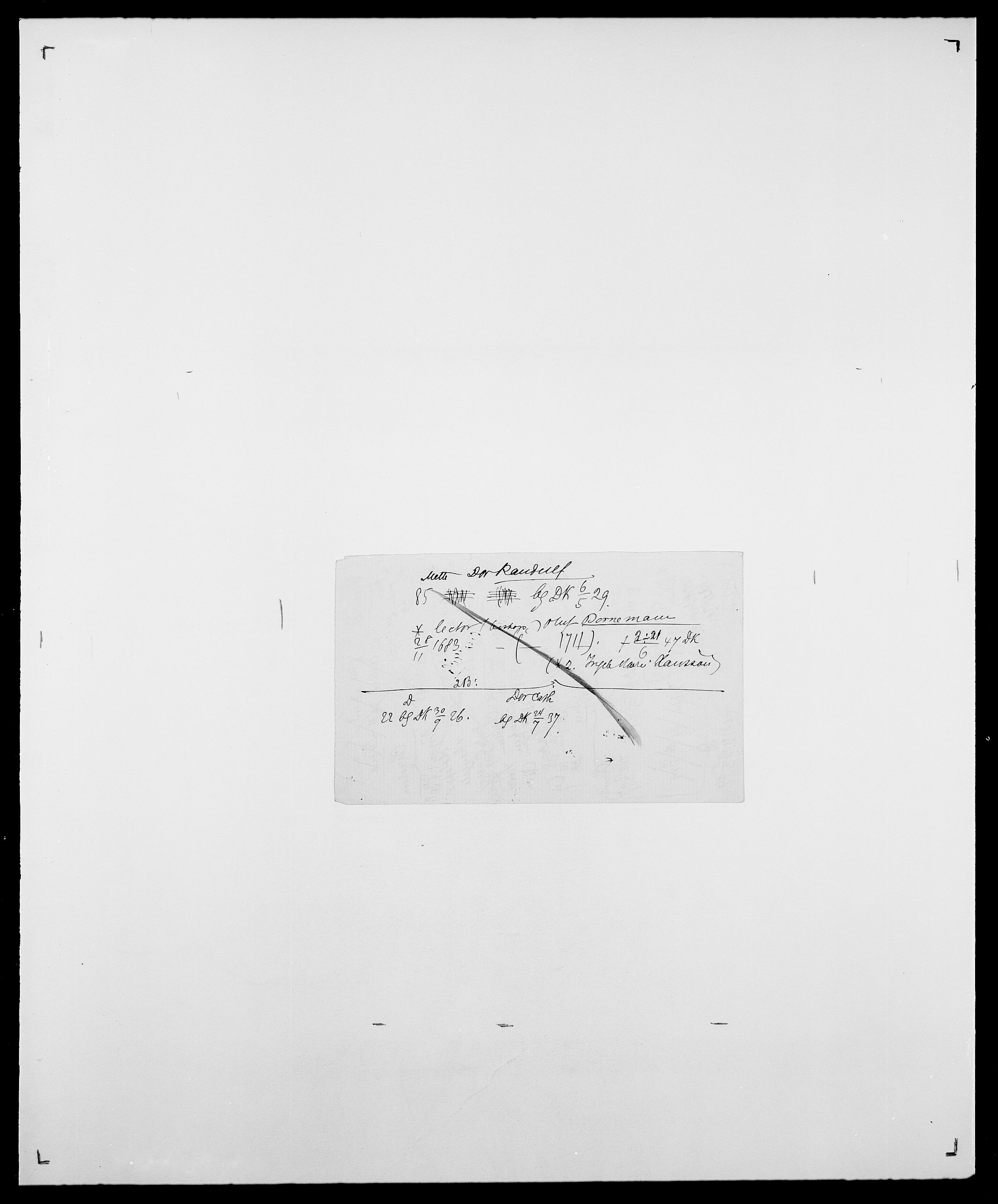 Delgobe, Charles Antoine - samling, AV/SAO-PAO-0038/D/Da/L0040: Usgaard - Velund, p. 603