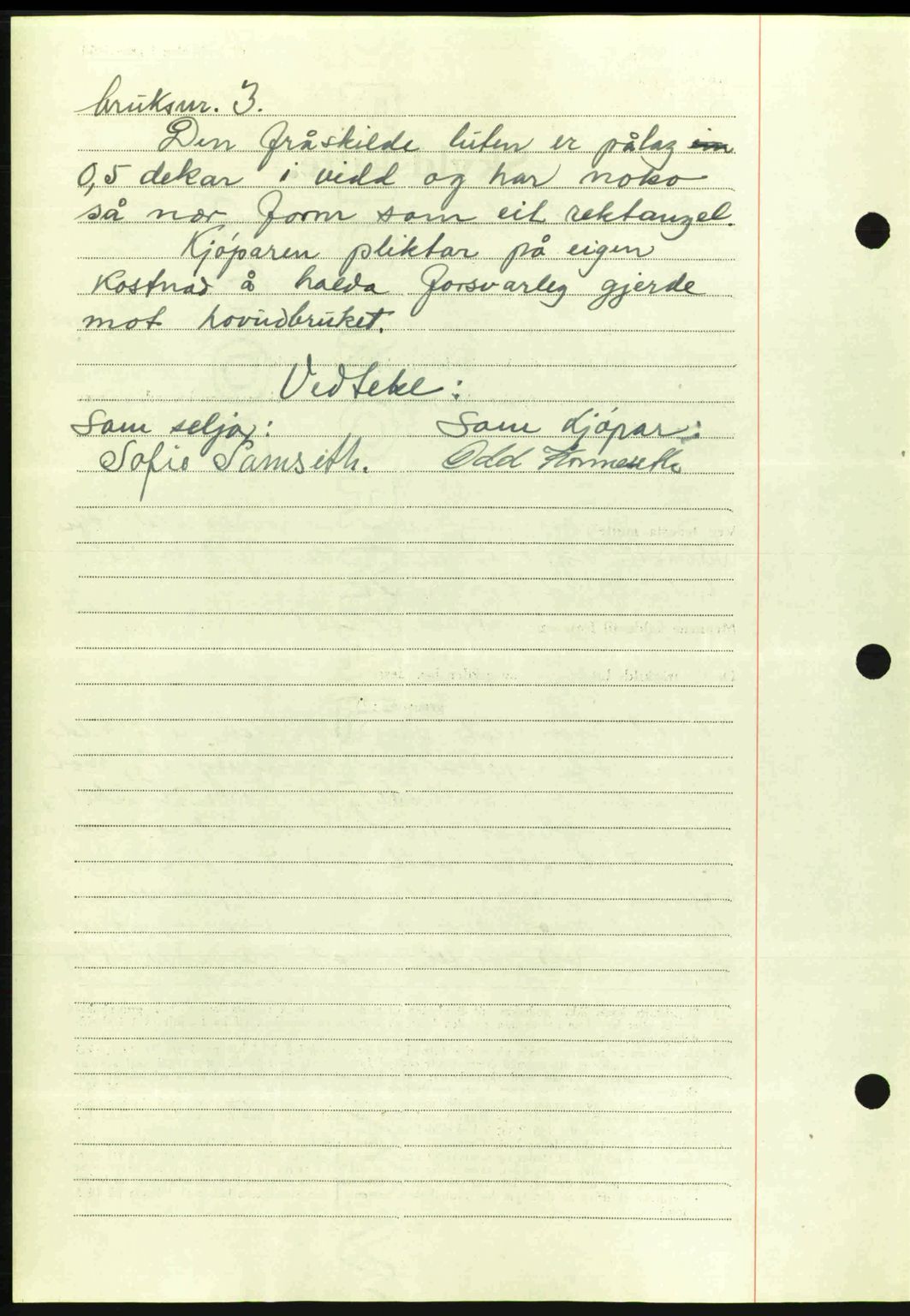 Romsdal sorenskriveri, AV/SAT-A-4149/1/2/2C: Mortgage book no. A15, 1943-1944, Diary no: : 133/1944