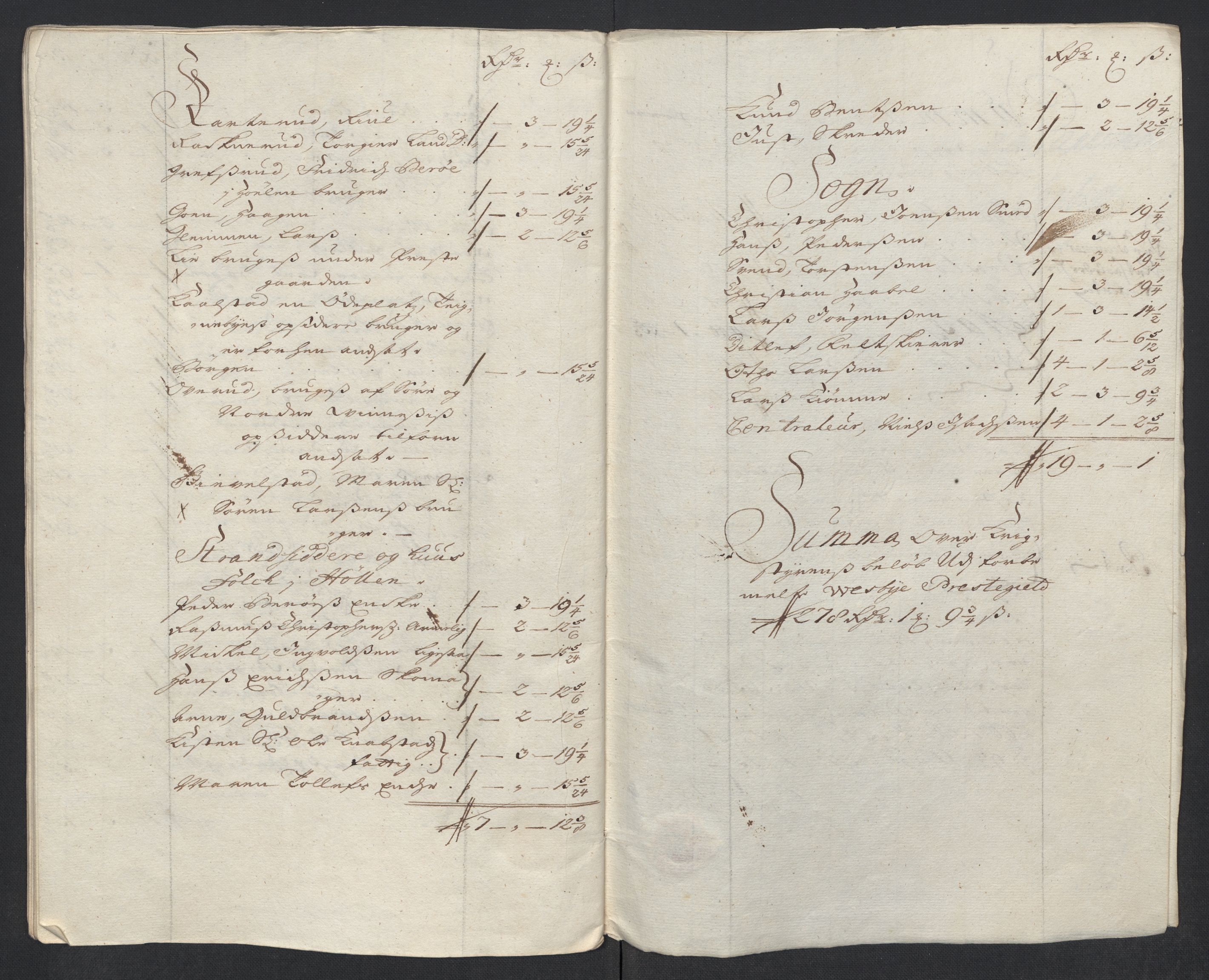 Rentekammeret inntil 1814, Reviderte regnskaper, Fogderegnskap, AV/RA-EA-4092/R10/L0453: Fogderegnskap Aker og Follo, 1715, p. 127