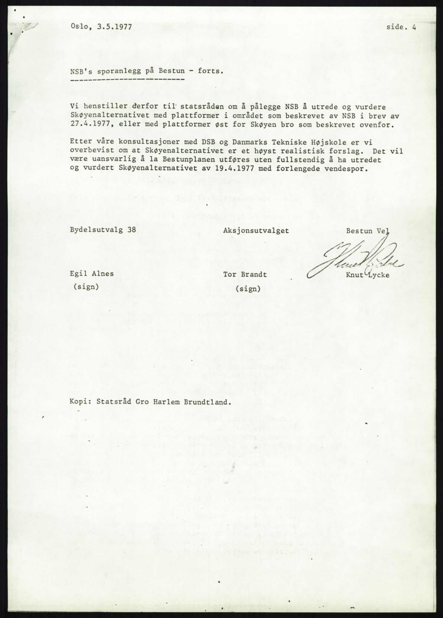 Norges statsbaner, Hovedadministrasjonen, Plankontoret for Oslo S, AV/RA-S-5410/D/L0167: Driftsbanegården. Øvrige driftsbanegårder, 1975-1987, p. 560