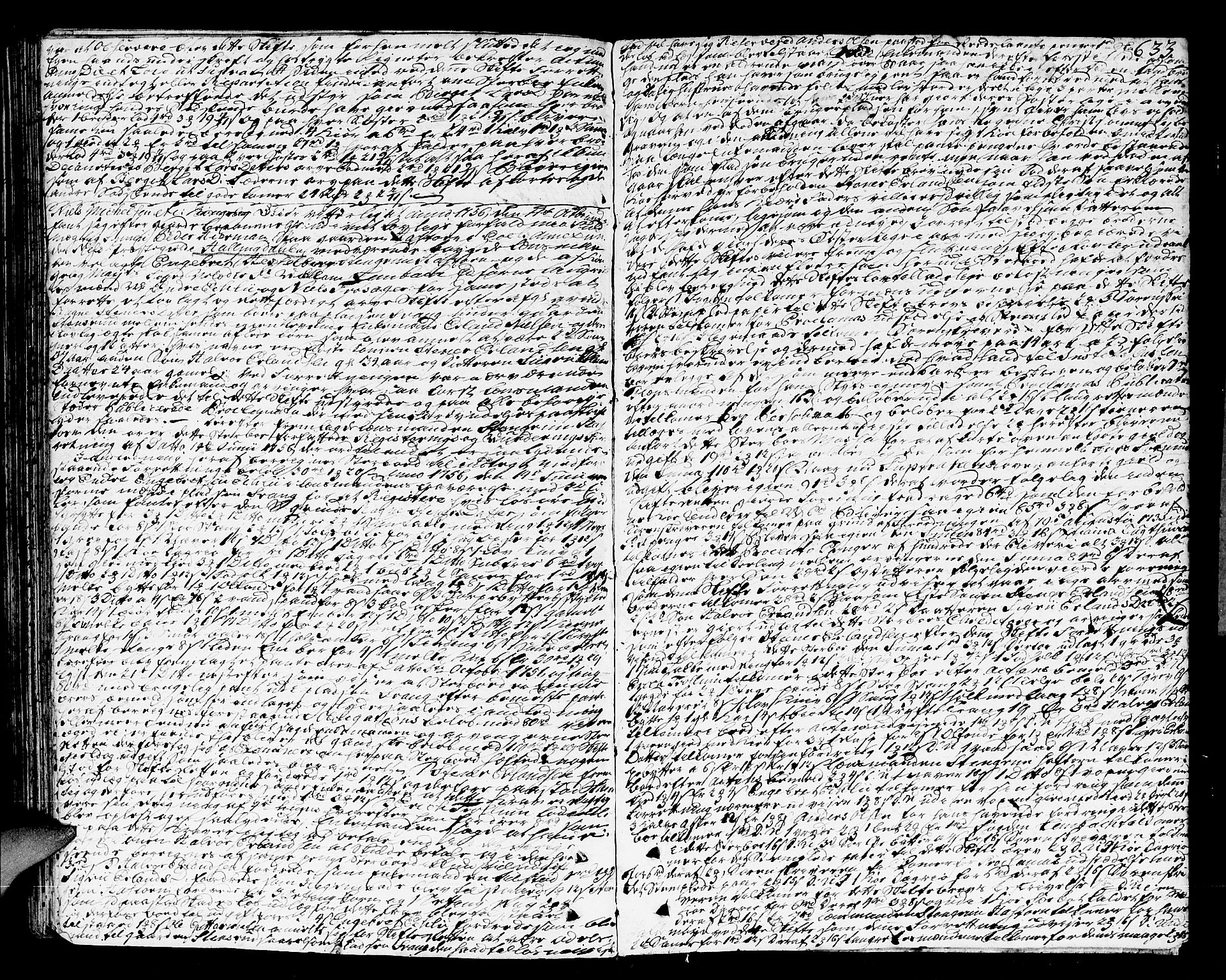 Ringerike og Hallingdal sorenskriveri, SAKO/A-81/H/Ha/L0016: Skifteprotokoll, 1752-1756, p. 632b-633a
