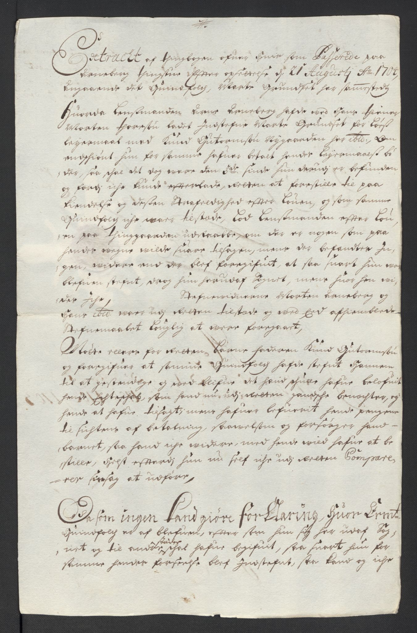 Rentekammeret inntil 1814, Reviderte regnskaper, Fogderegnskap, AV/RA-EA-4092/R13/L0841: Fogderegnskap Solør, Odal og Østerdal, 1703, p. 387