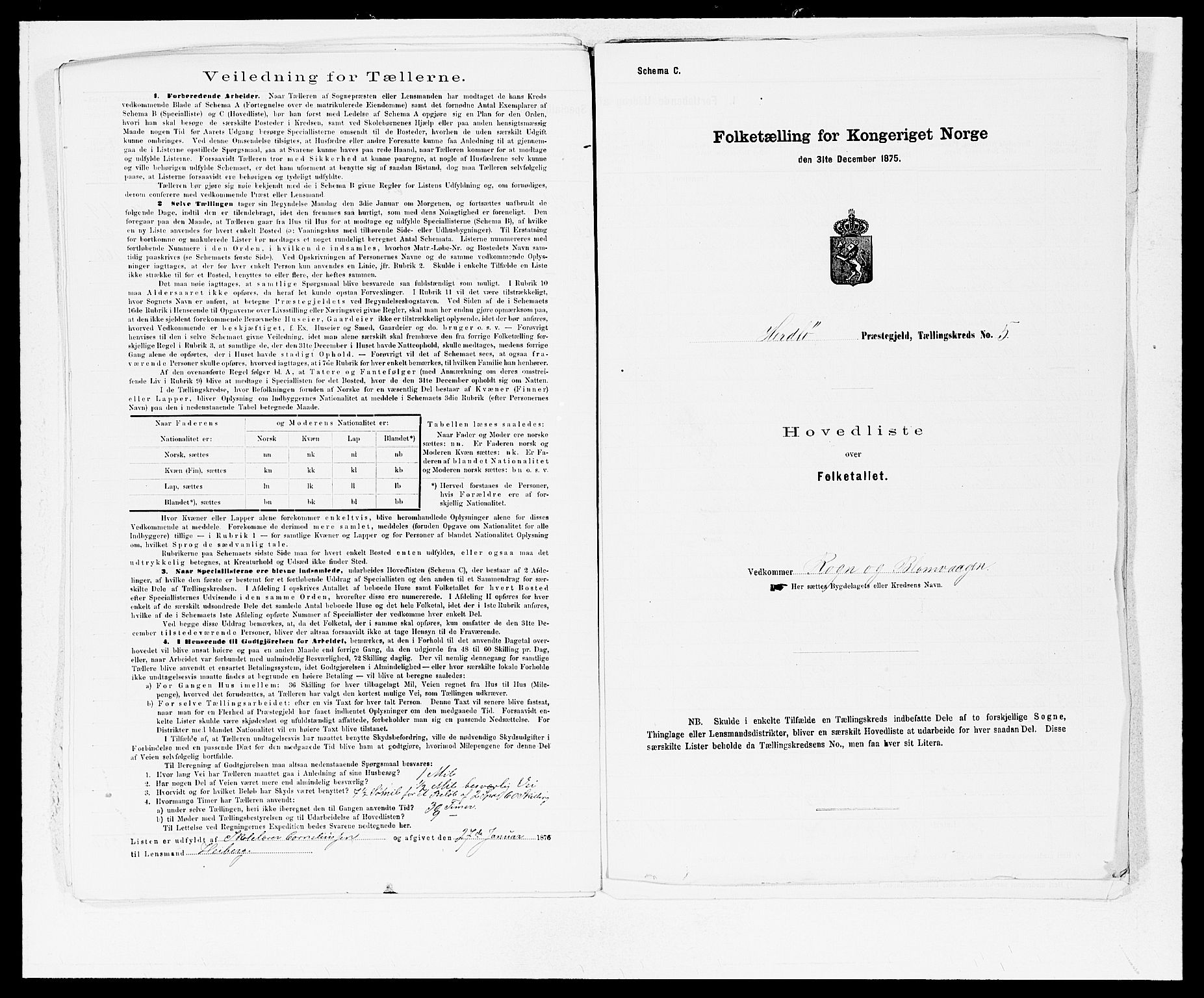 SAB, 1875 census for 1258P Herdla, 1875, p. 10