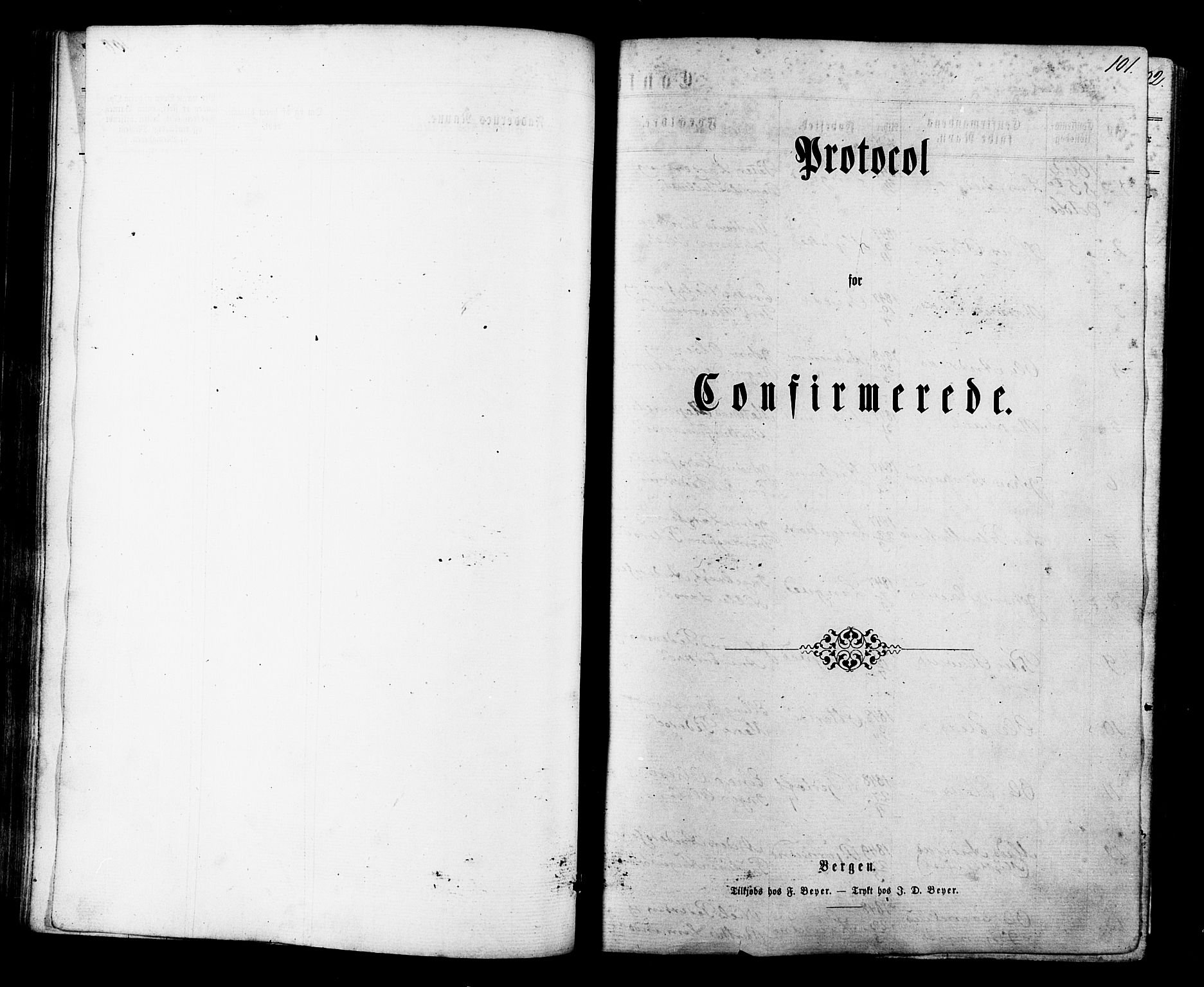 Ministerialprotokoller, klokkerbøker og fødselsregistre - Møre og Romsdal, SAT/A-1454/536/L0498: Parish register (official) no. 536A07, 1862-1875, p. 101