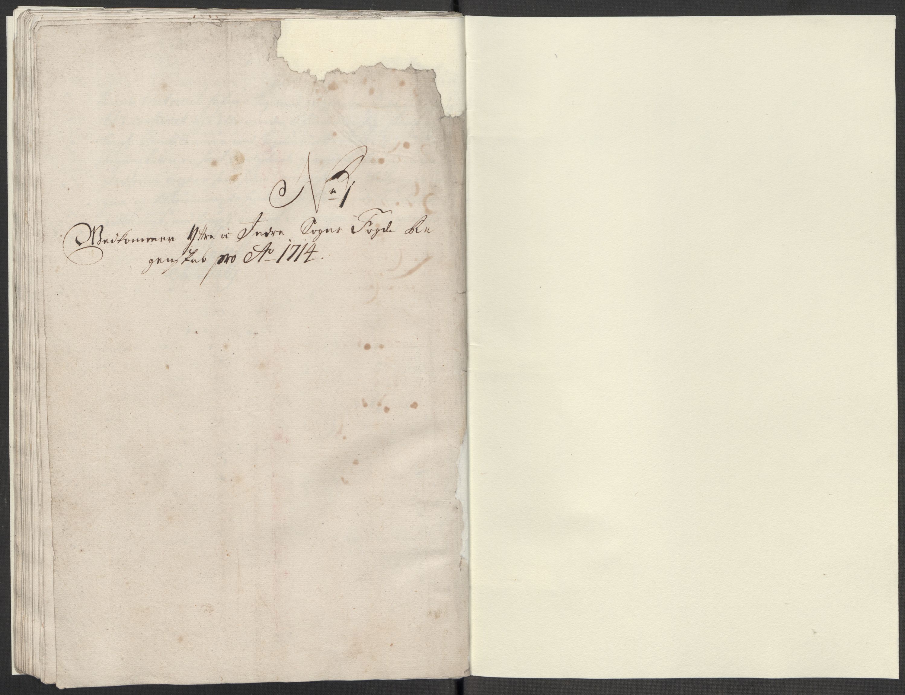 Rentekammeret inntil 1814, Reviderte regnskaper, Fogderegnskap, RA/EA-4092/R52/L3319: Fogderegnskap Sogn, 1713-1714, p. 648